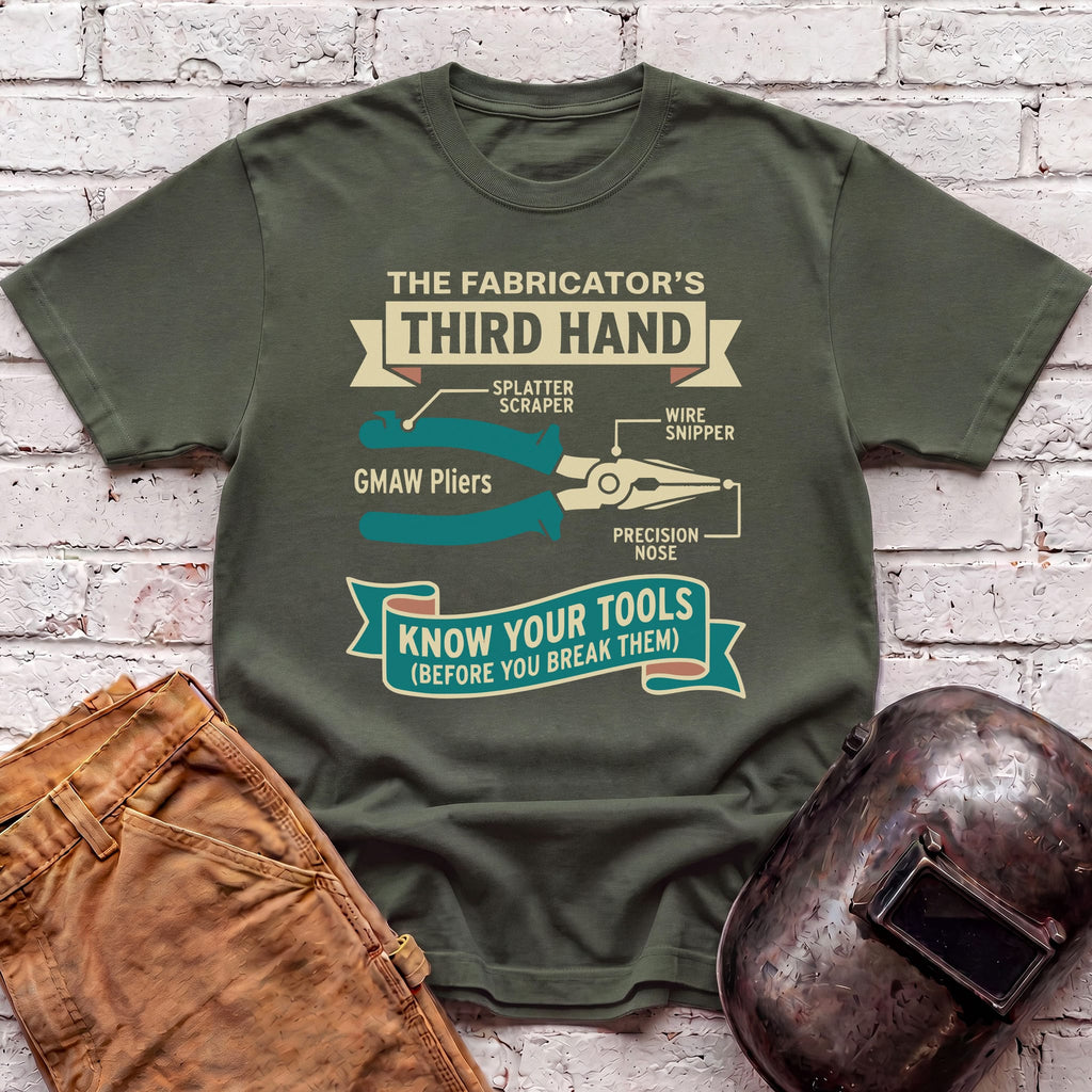 Know Your Tools T-shirt