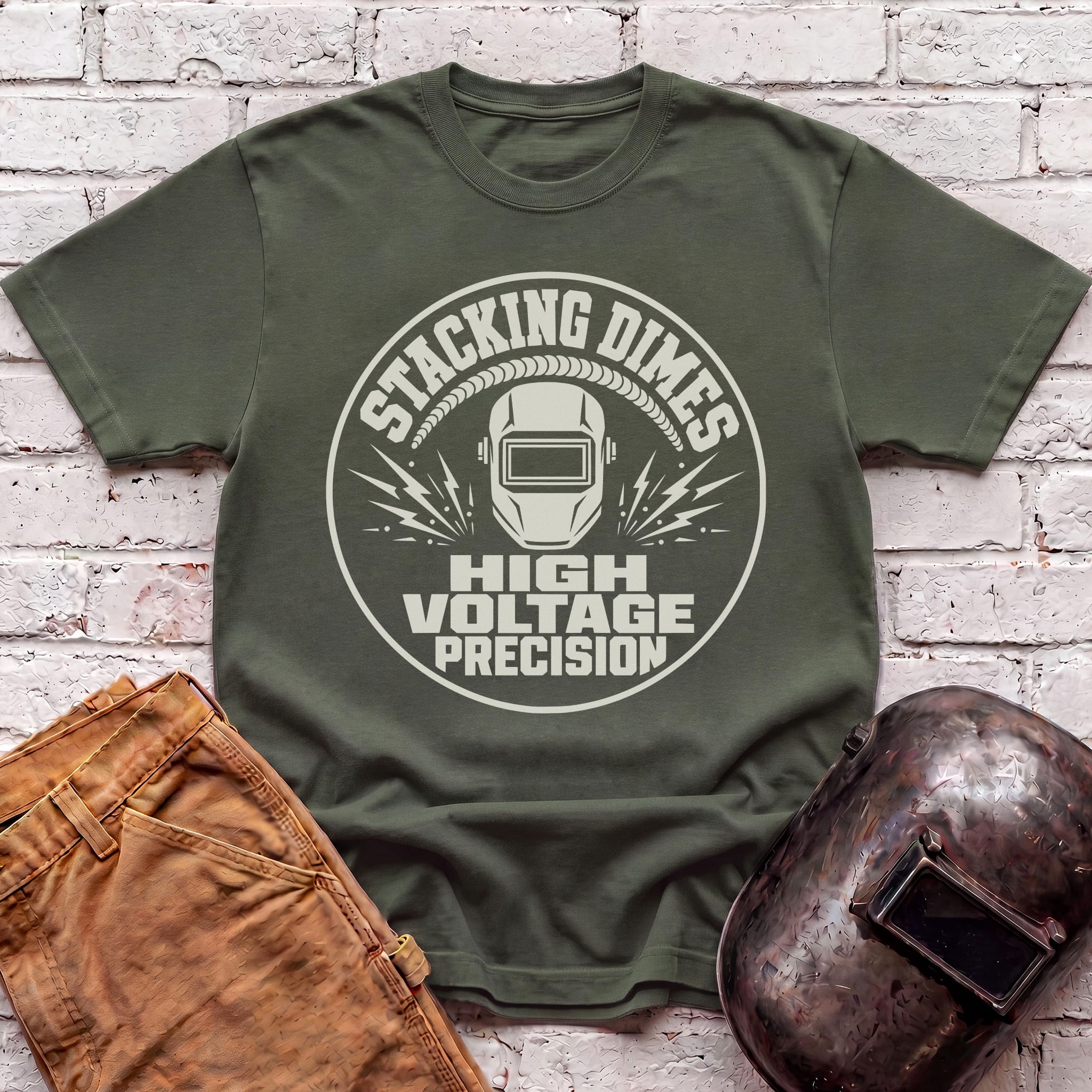 Stacking Dimes T-shirt