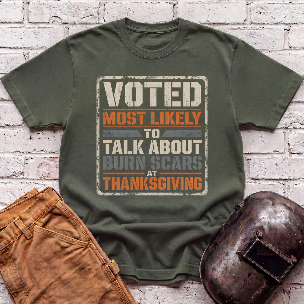 Voted Most Likely To... T-shirt