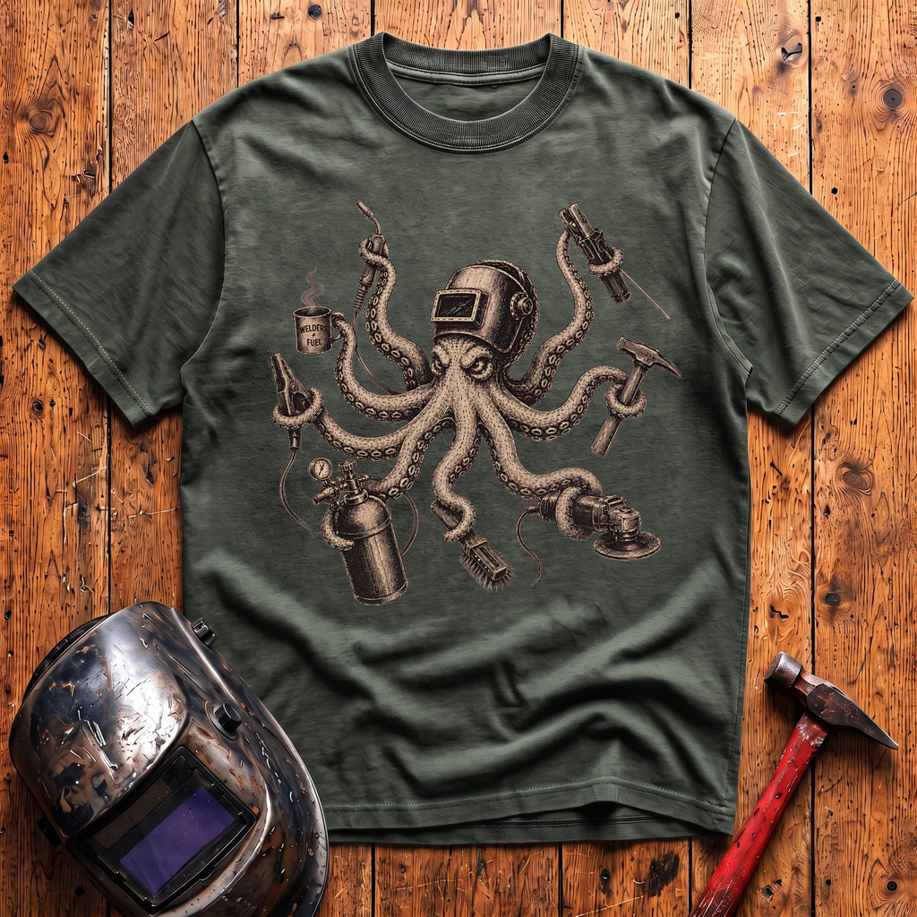 Multitasking Welder T-shirt