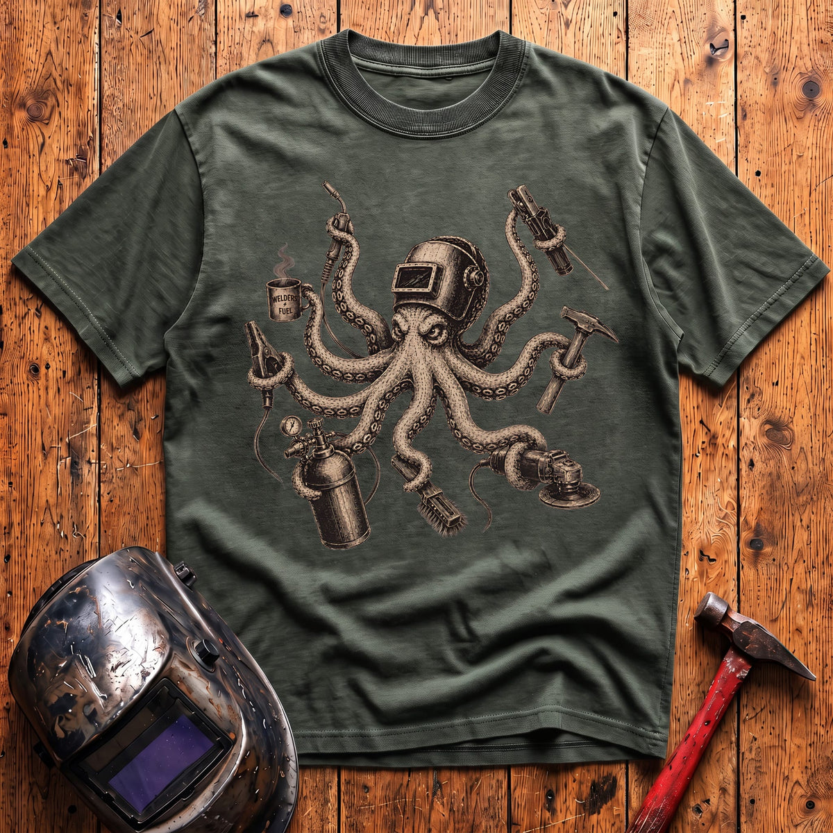Multitasking Welder T-shirt