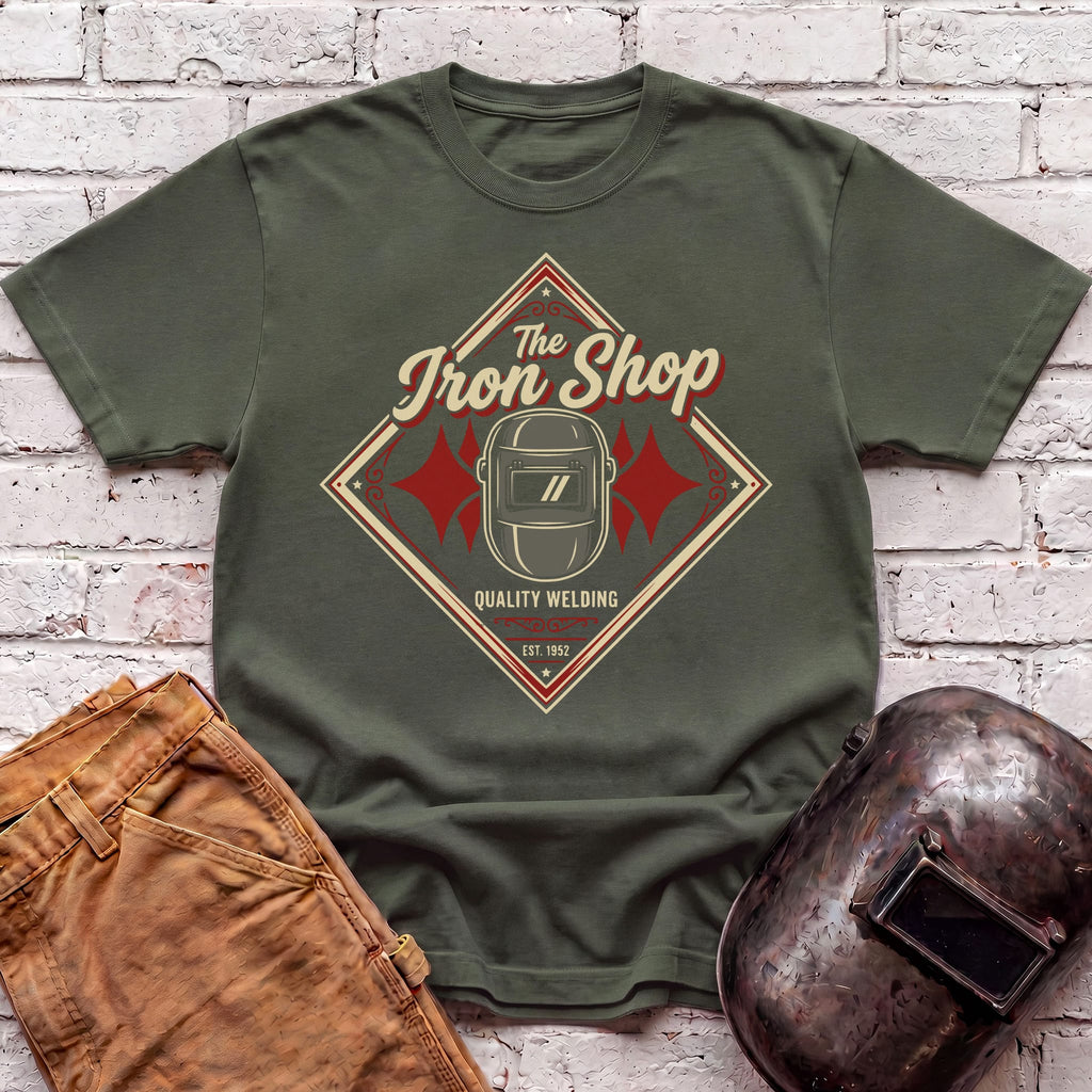 The Iron Shop Quality Welding T-shirt