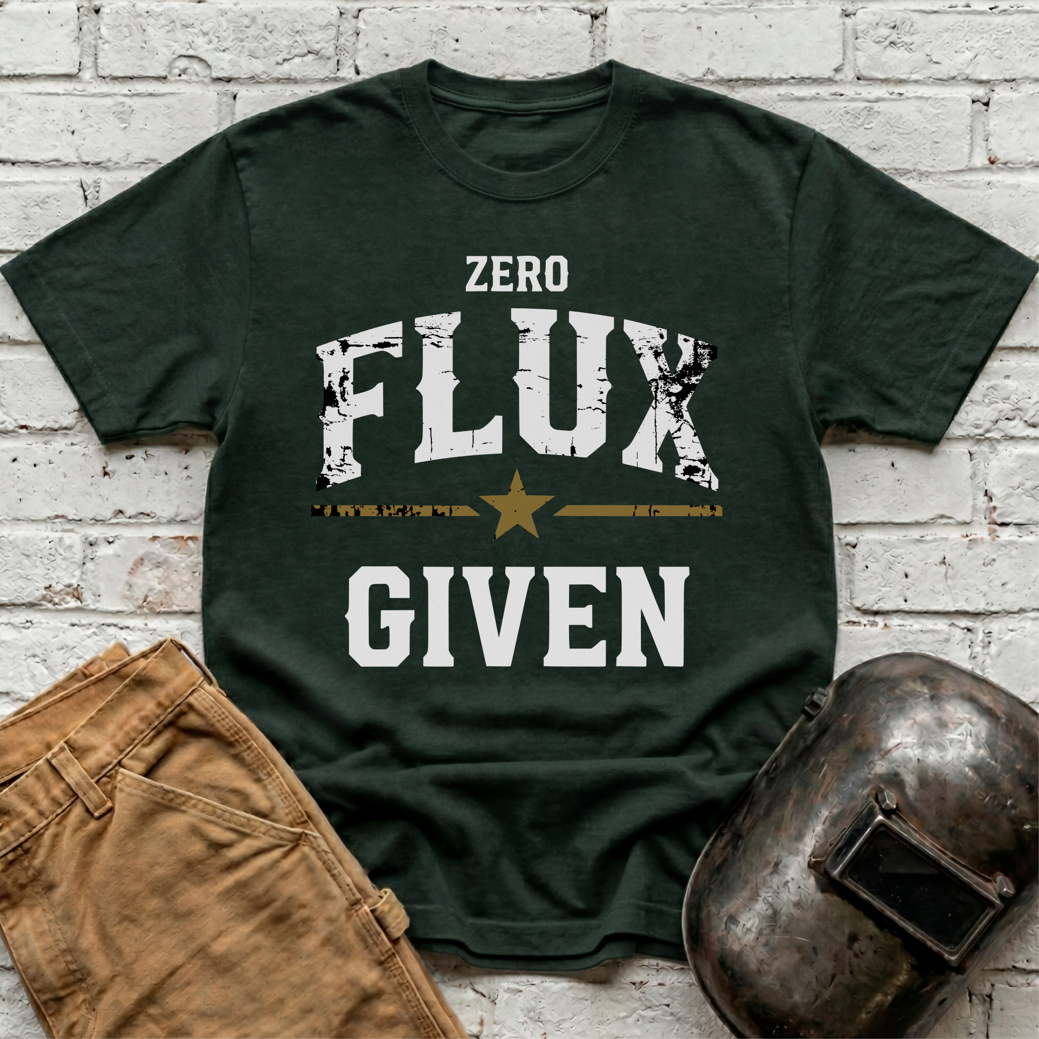ZERO FLUX GIVEN Texas T-shirt