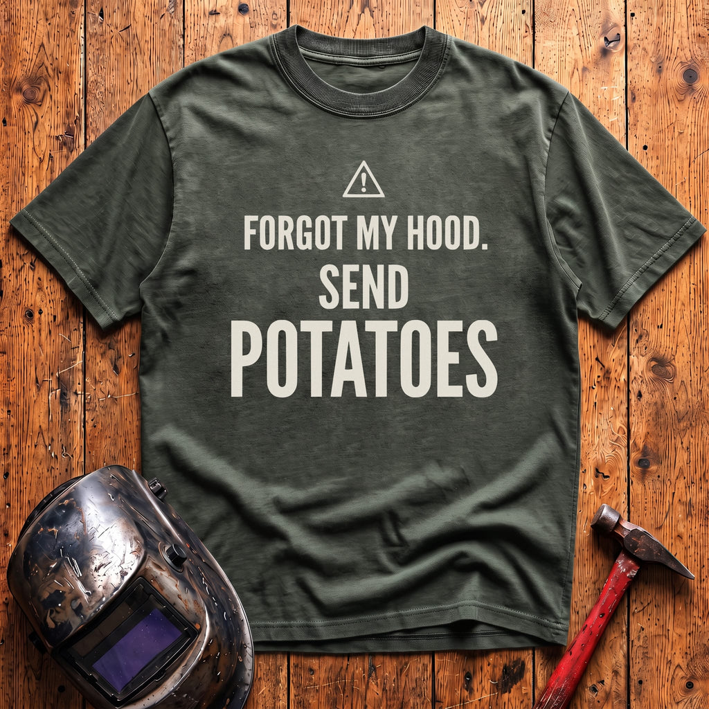 Send Potatoes T-Shirt