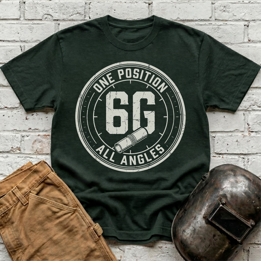 6G ONE Position ALL Angles T-shirt