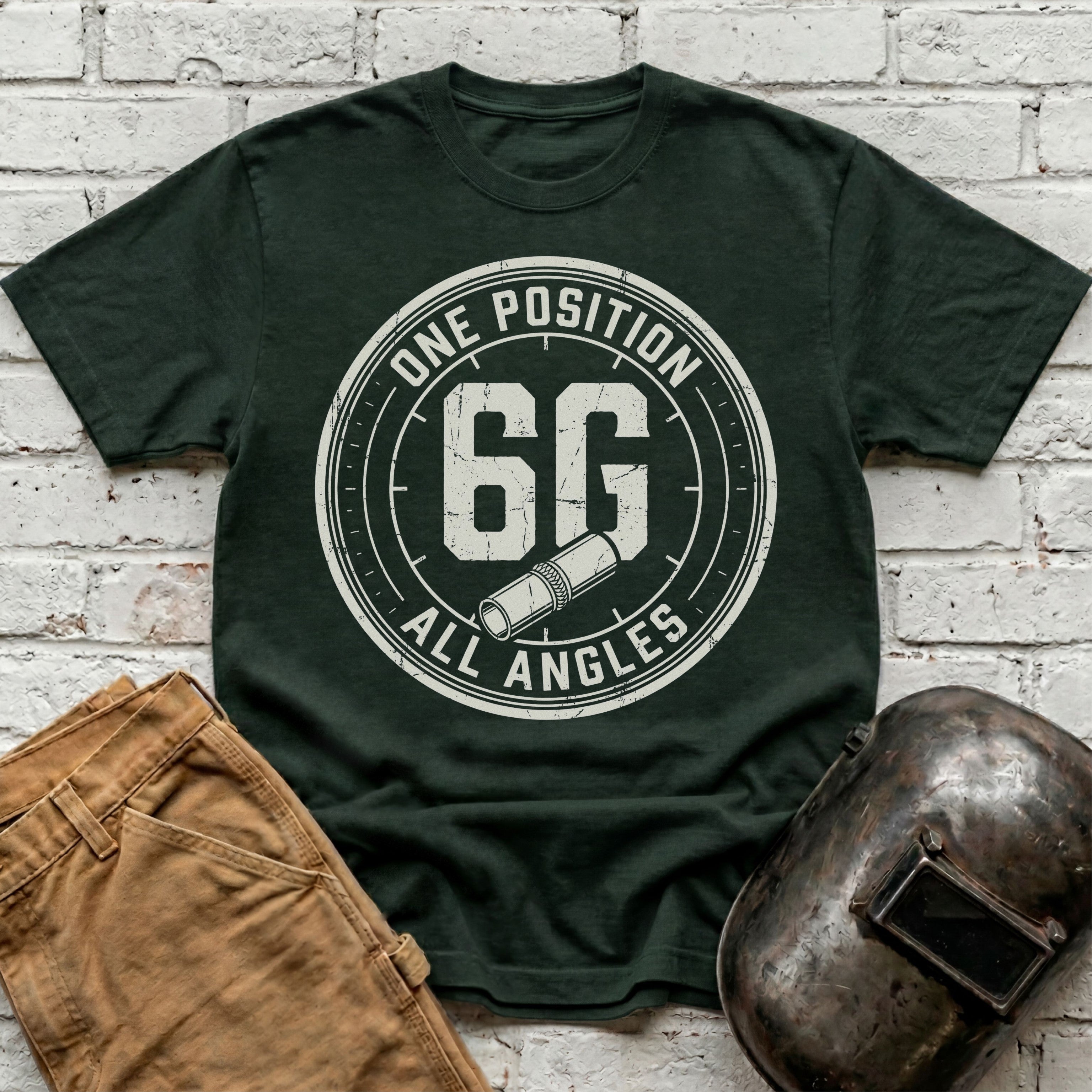 6G ONE Position ALL Angles T-shirt