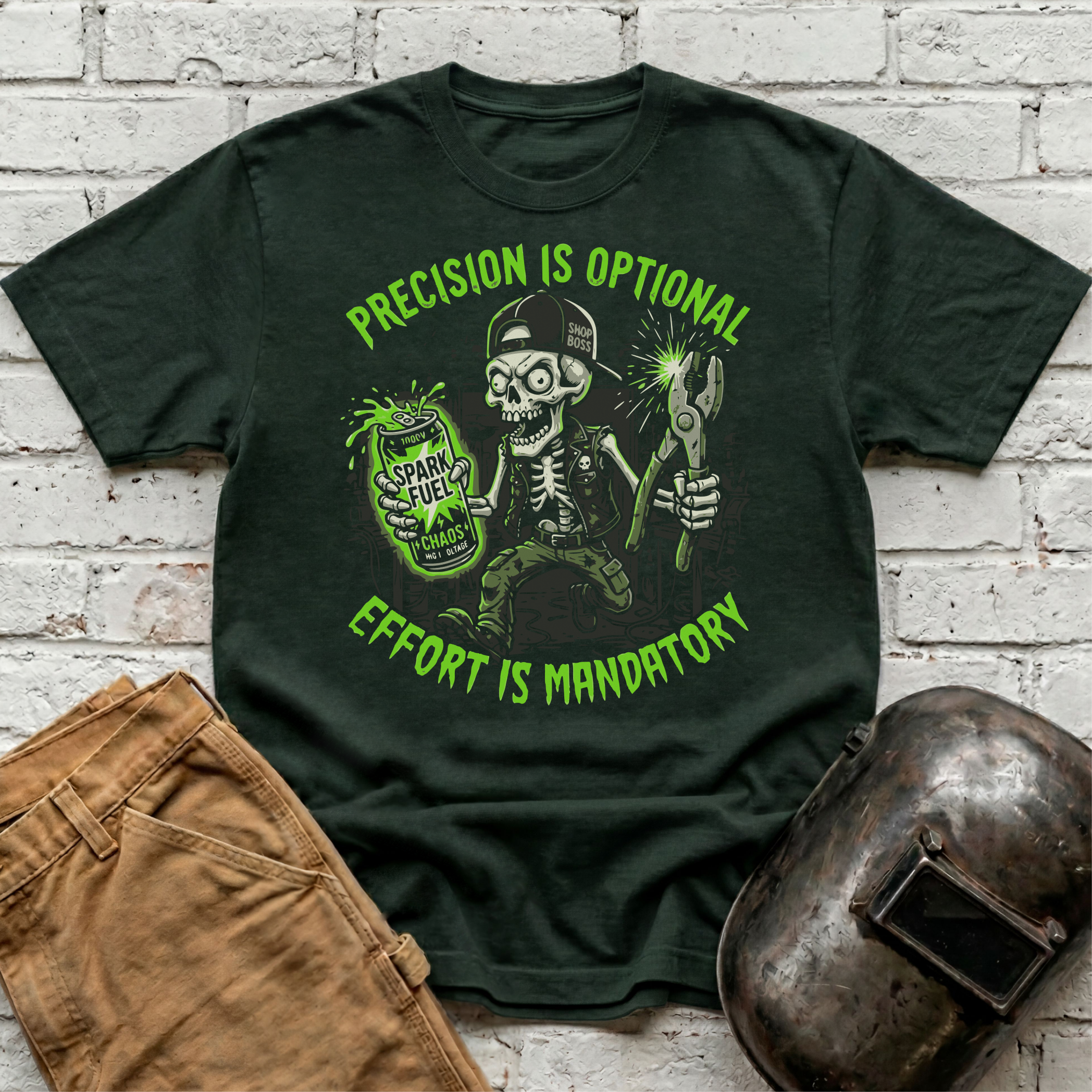 Precision Is Optional... T-shirt