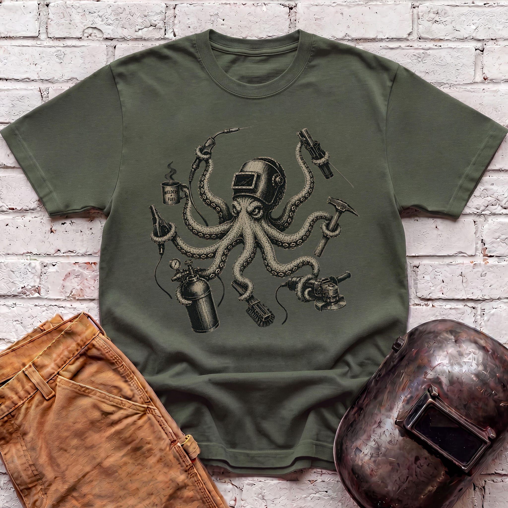 Multitasking Welder T-shirt