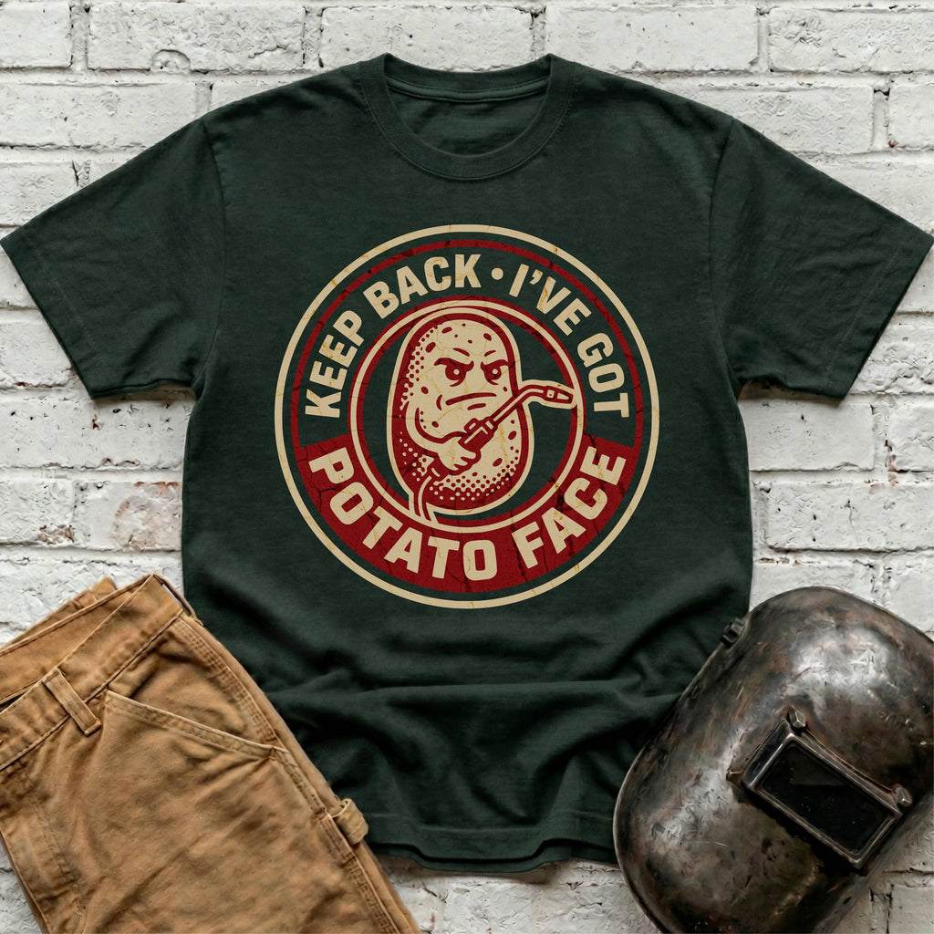 POTATO FACE T-shirt