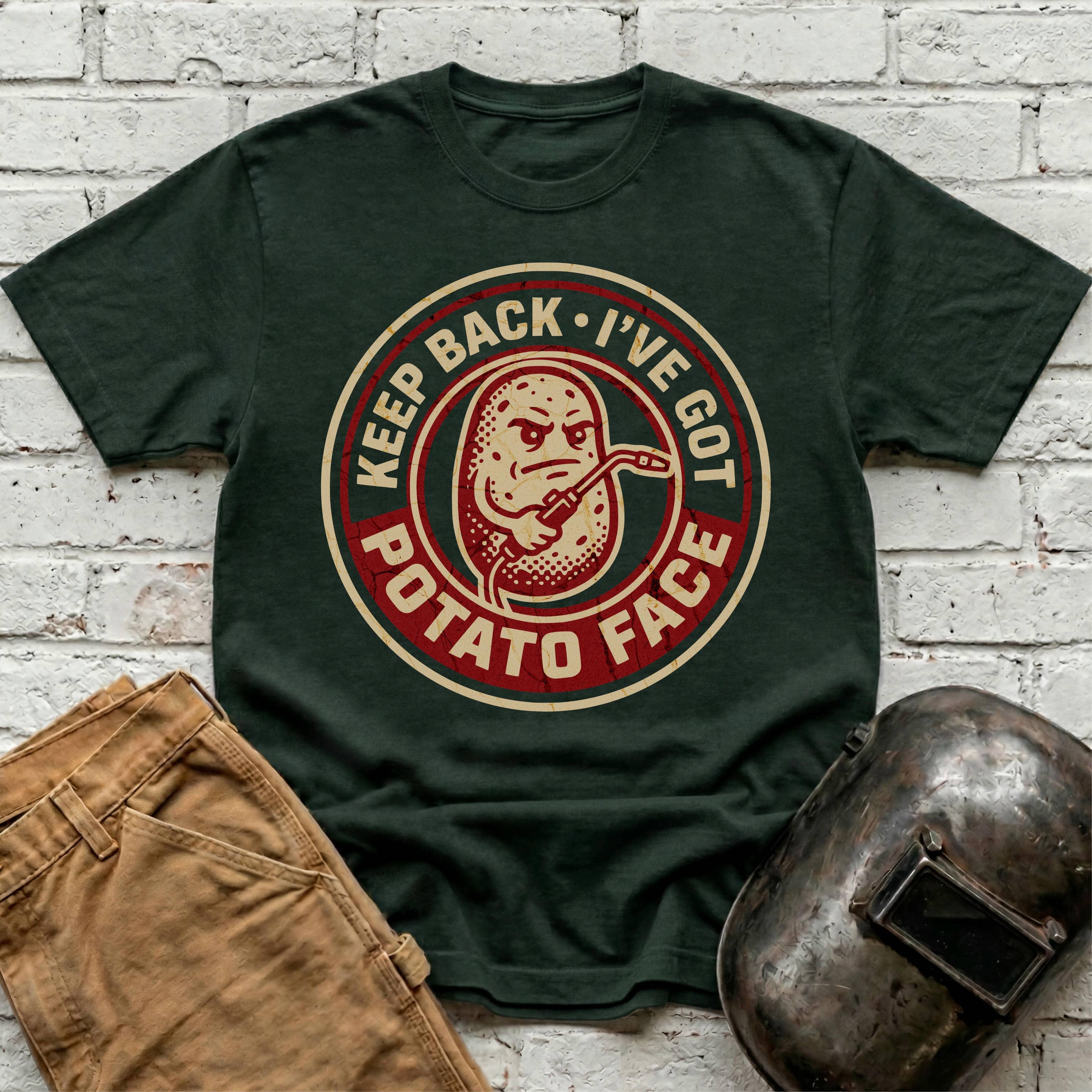 POTATO FACE T-shirt
