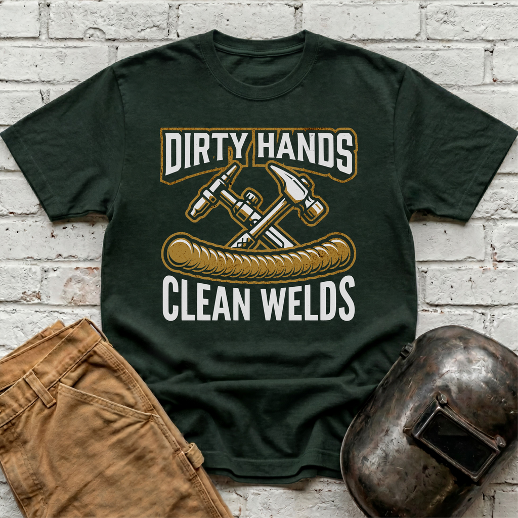 D. H. C. WELDS T-shirt