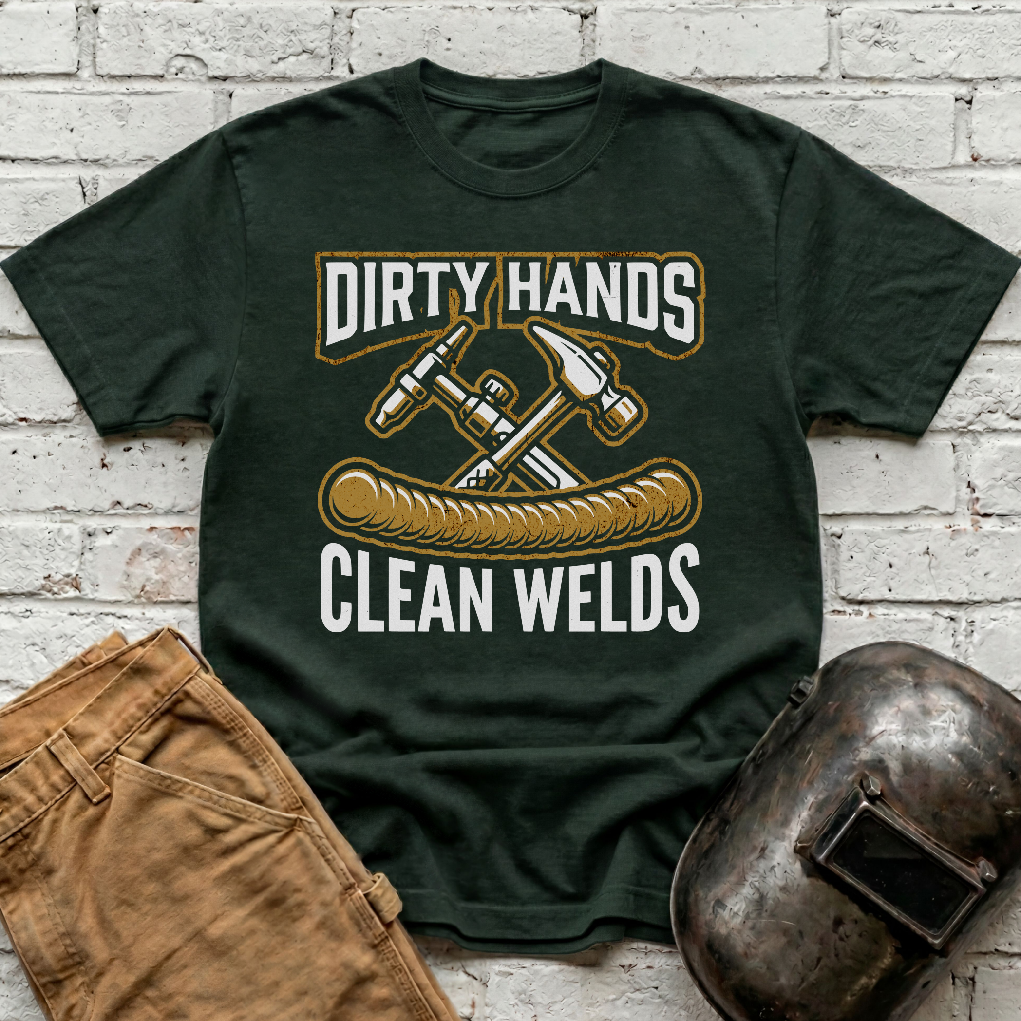 D. H. C. WELDS T-shirt