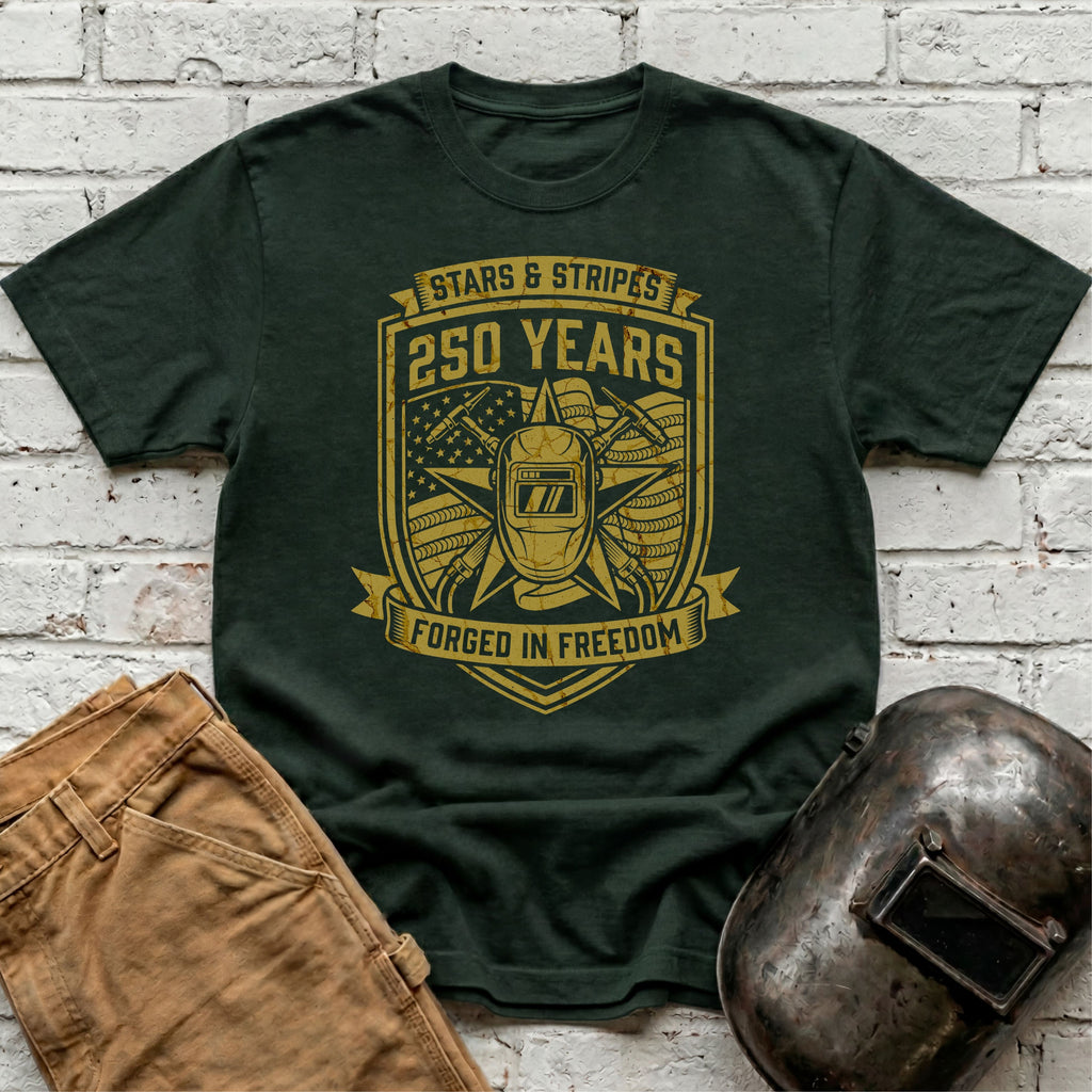 Stars & Stripes 250 Years T-shirt