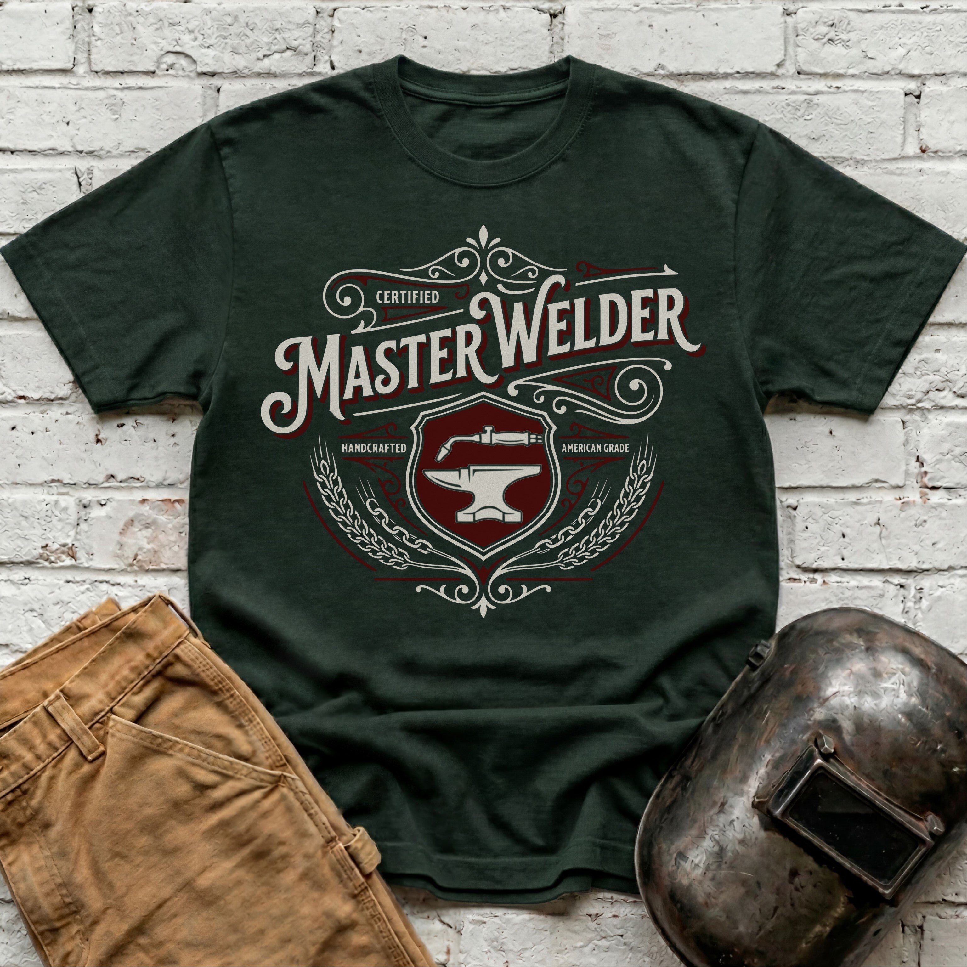 Master Welder T-shirt