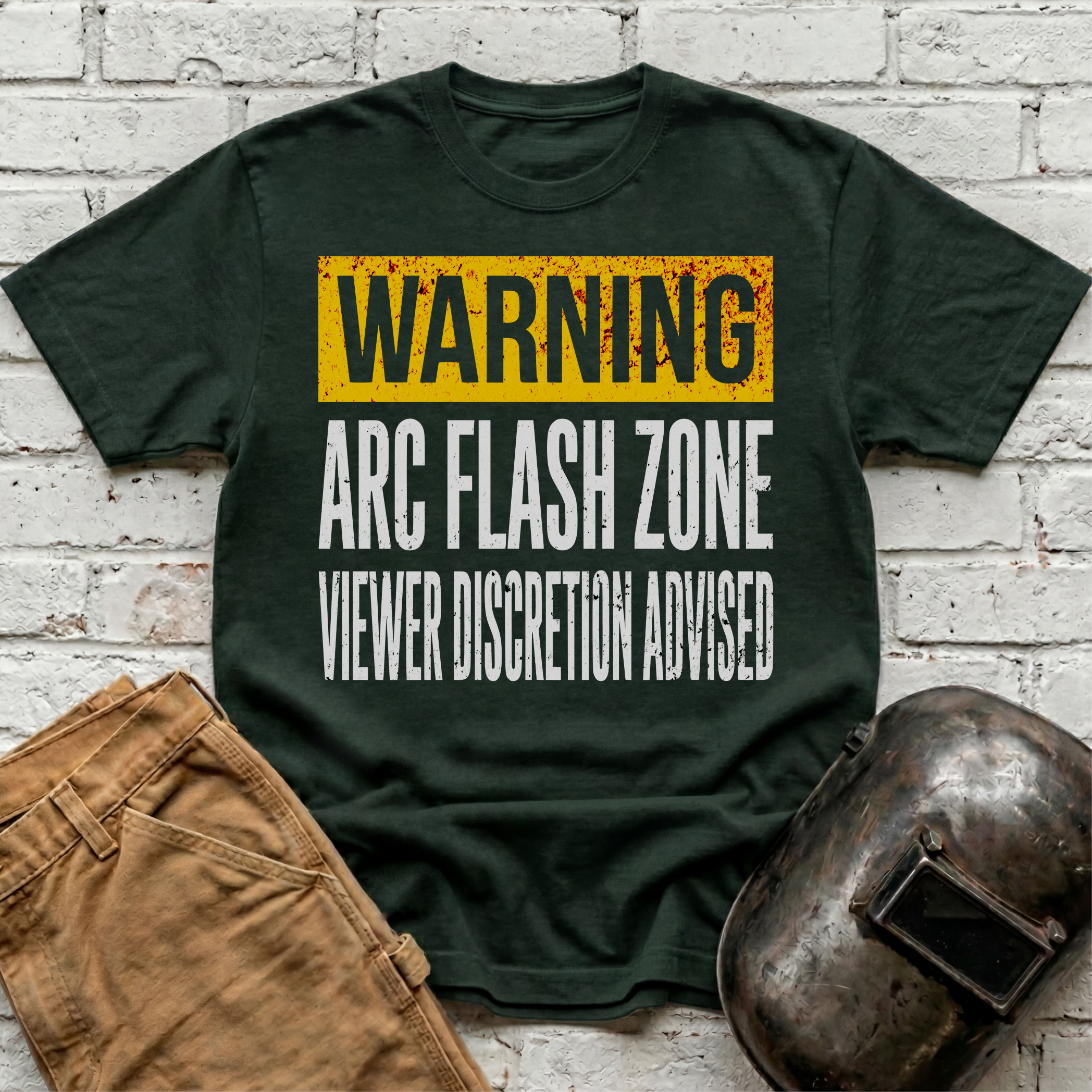 ARC FLASH Zone WARNING T-shirt