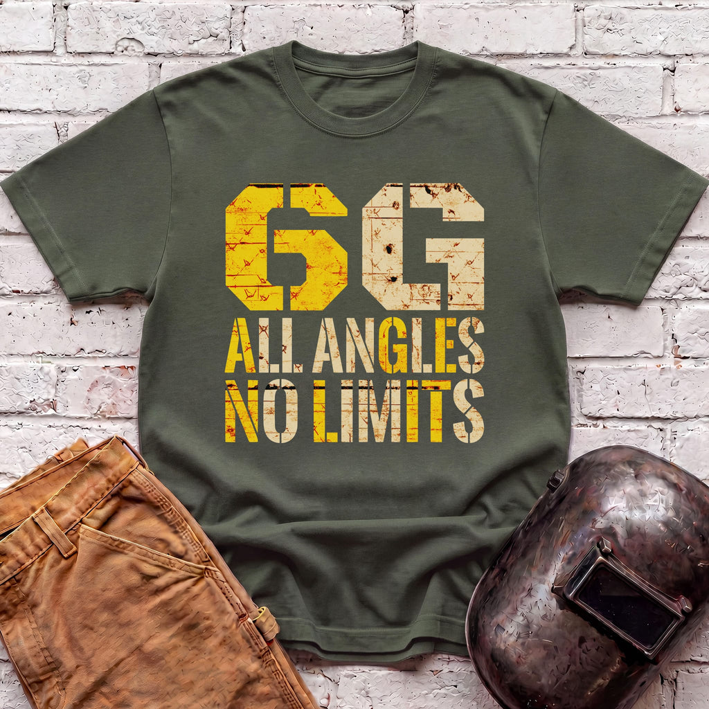 6G ALL ANGLES no LIMITS T-shirt