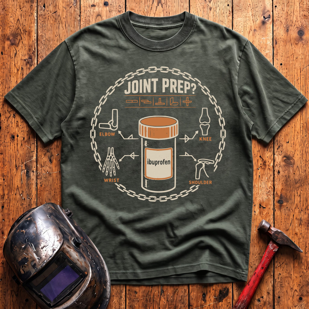 Joint Prep? Ibuprofen T-shirt