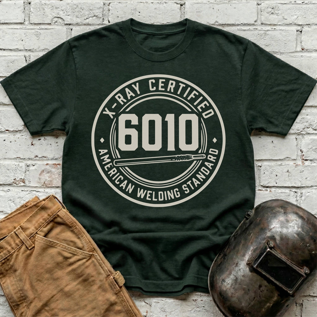 6010 X-Ray Certified T-shirt