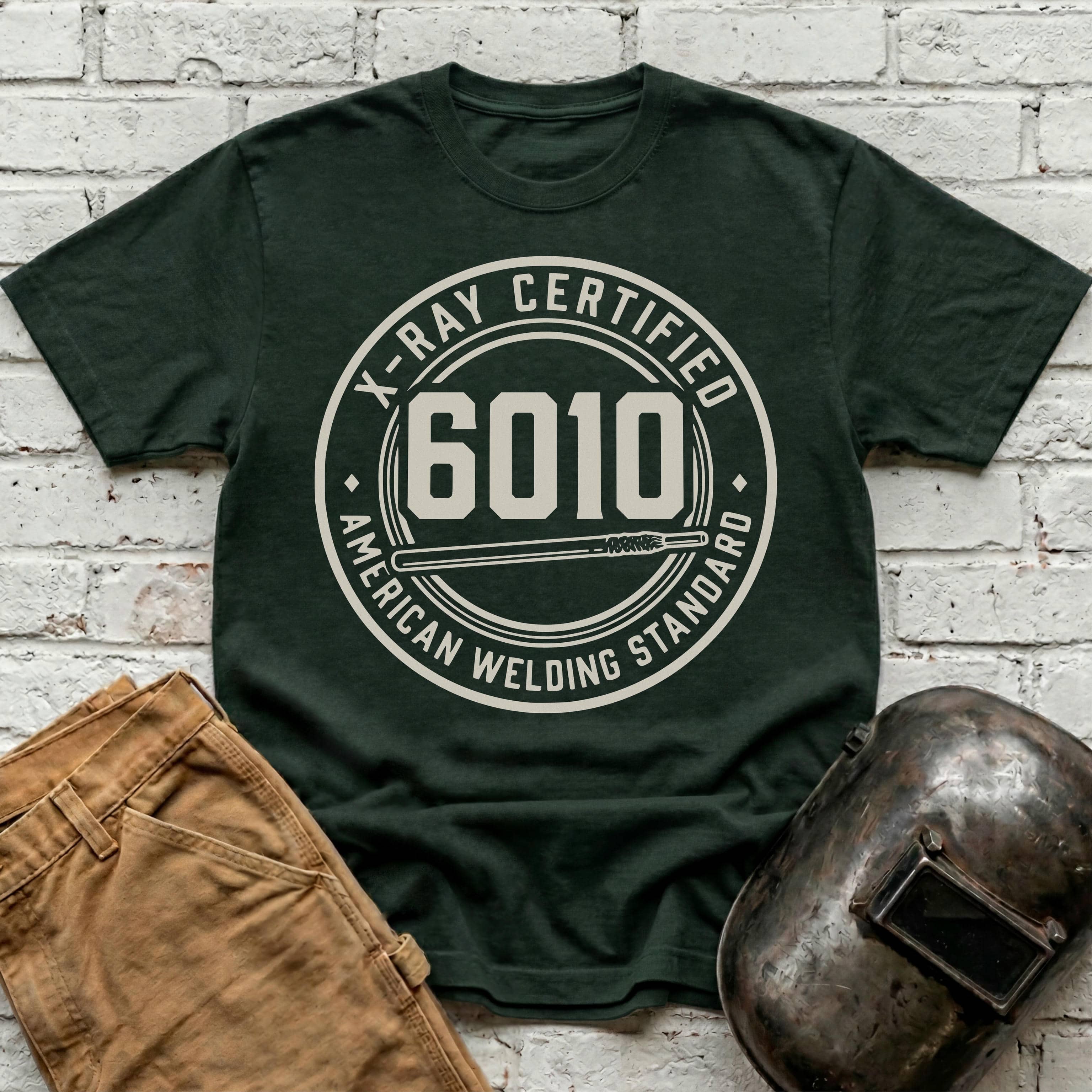 6010 X-Ray Certified T-shirt