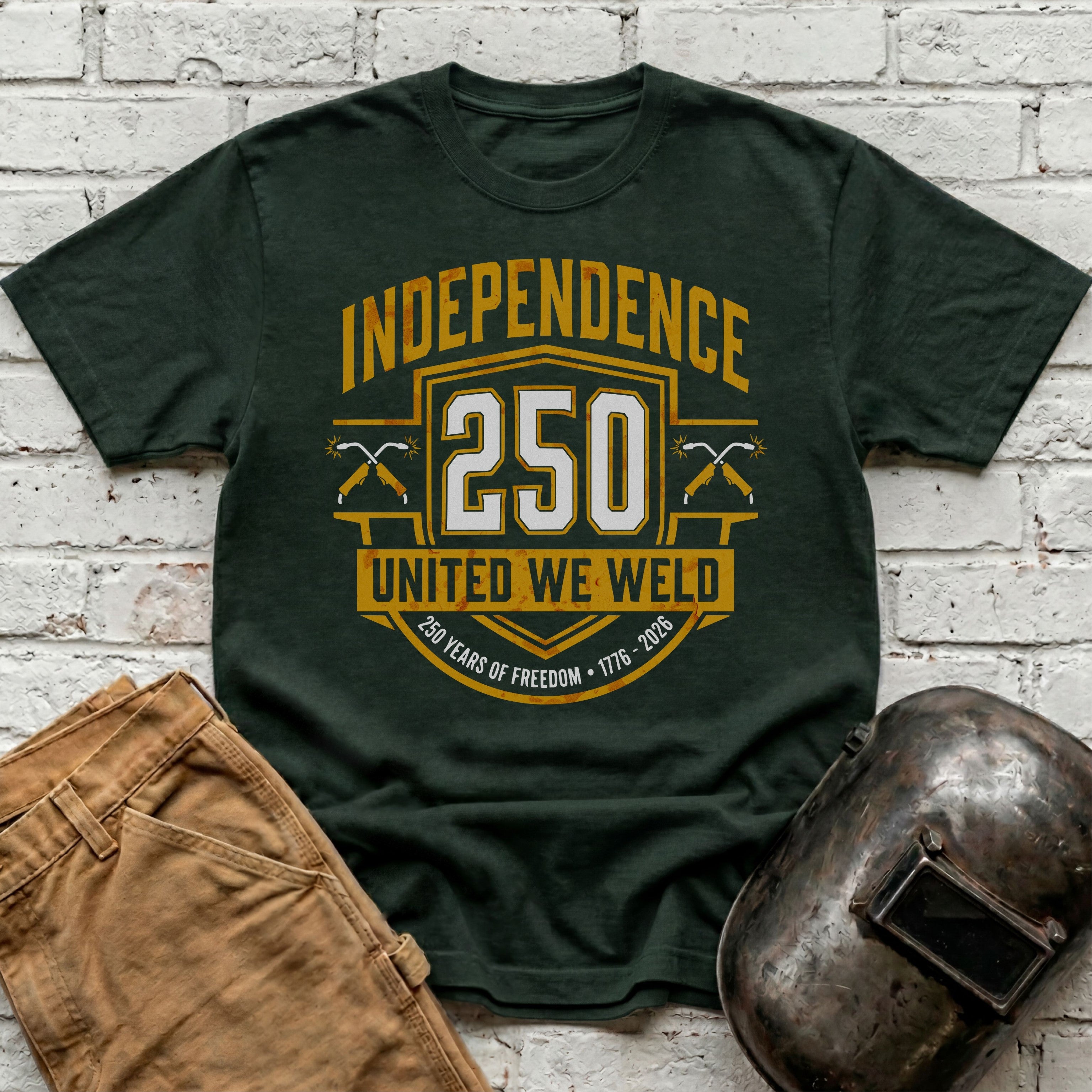 Independence 250 - United We Weld T-shirt