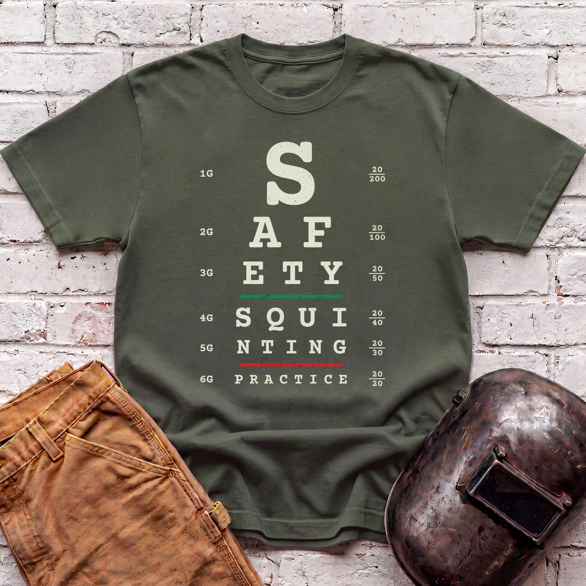 Safety Squnting Practice T-Shirt