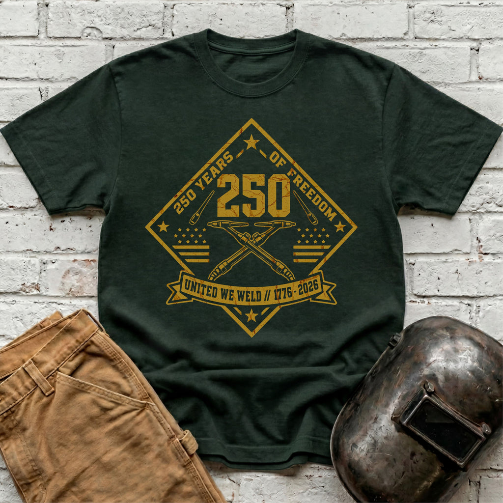 250 Years of Freedom T-shirt