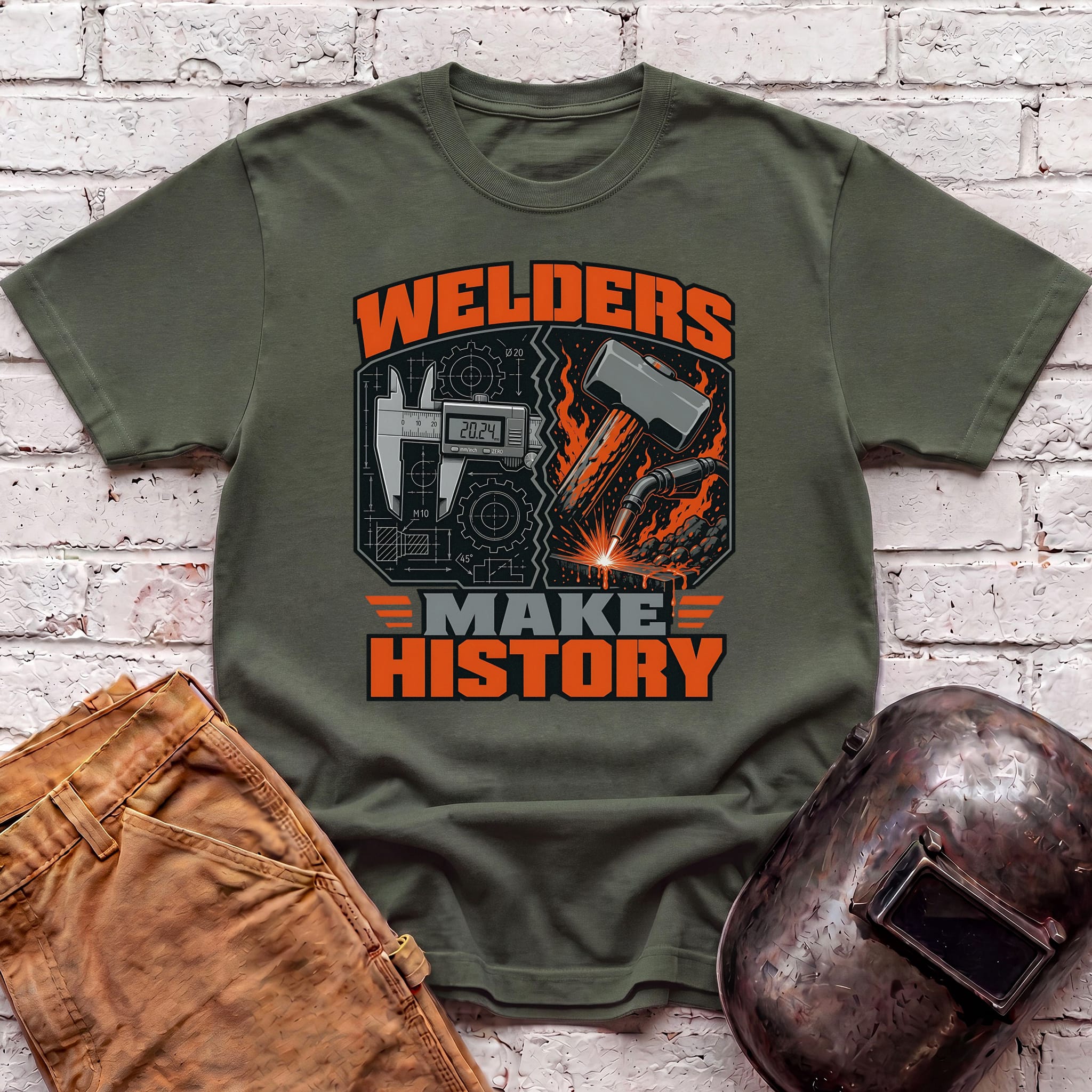 Welders Make History T-shirt