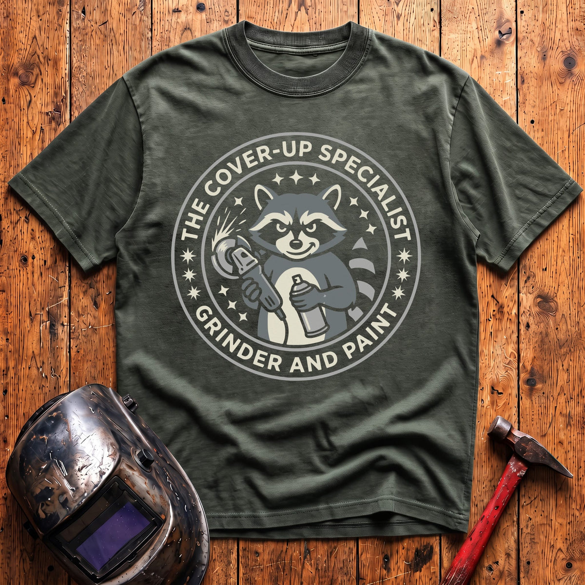 Cover-Up Specialist T-shirt