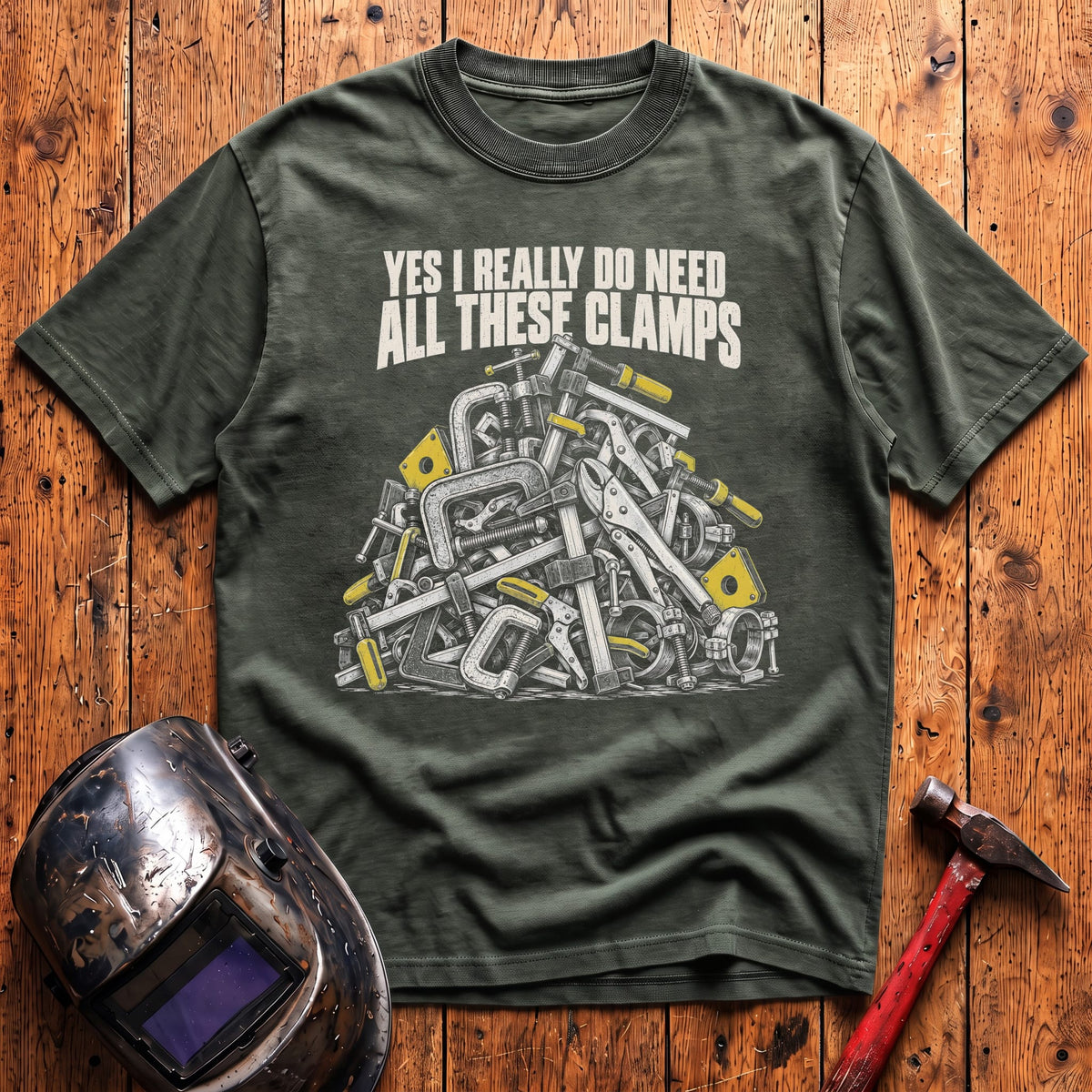 I Need These Clamps. T-Shirt