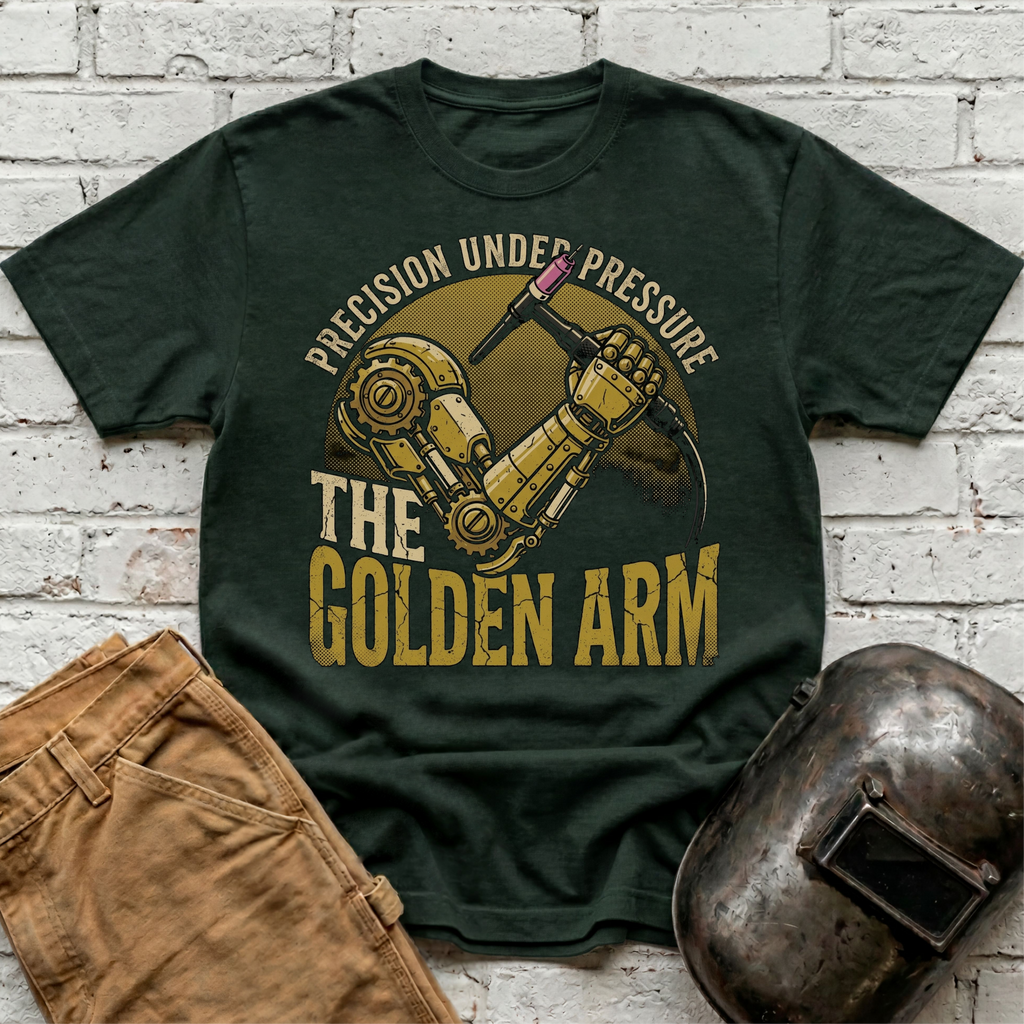 Golden Arm Precision T-shirt