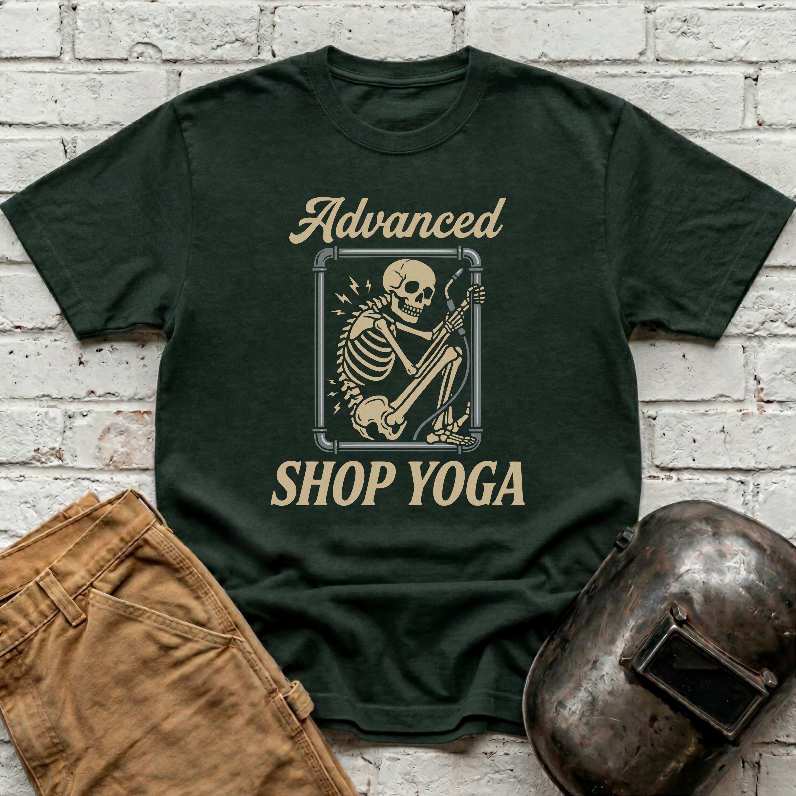 Advanced Shop Yoga T-shirt