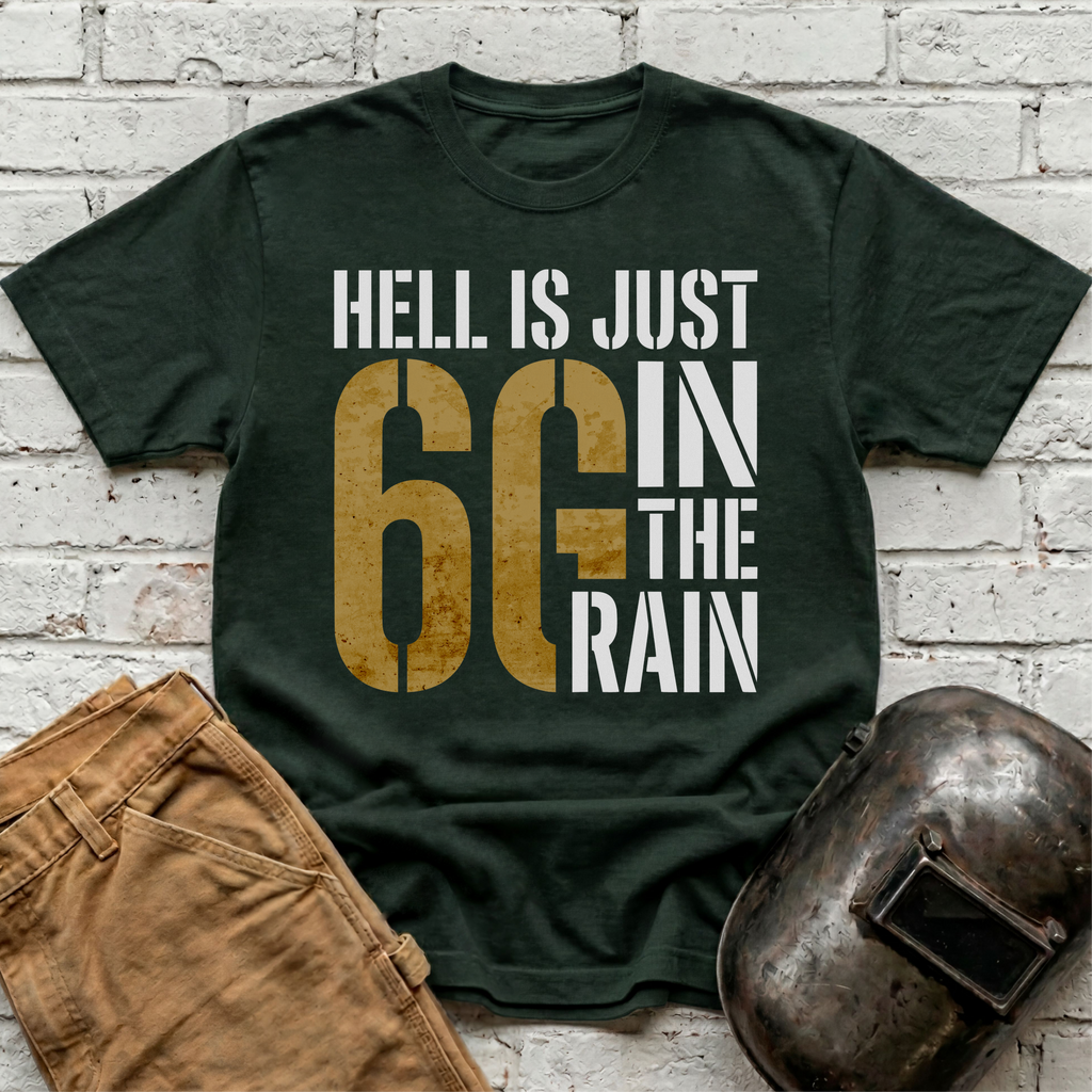 6G HELL IN RAIN T-shirt