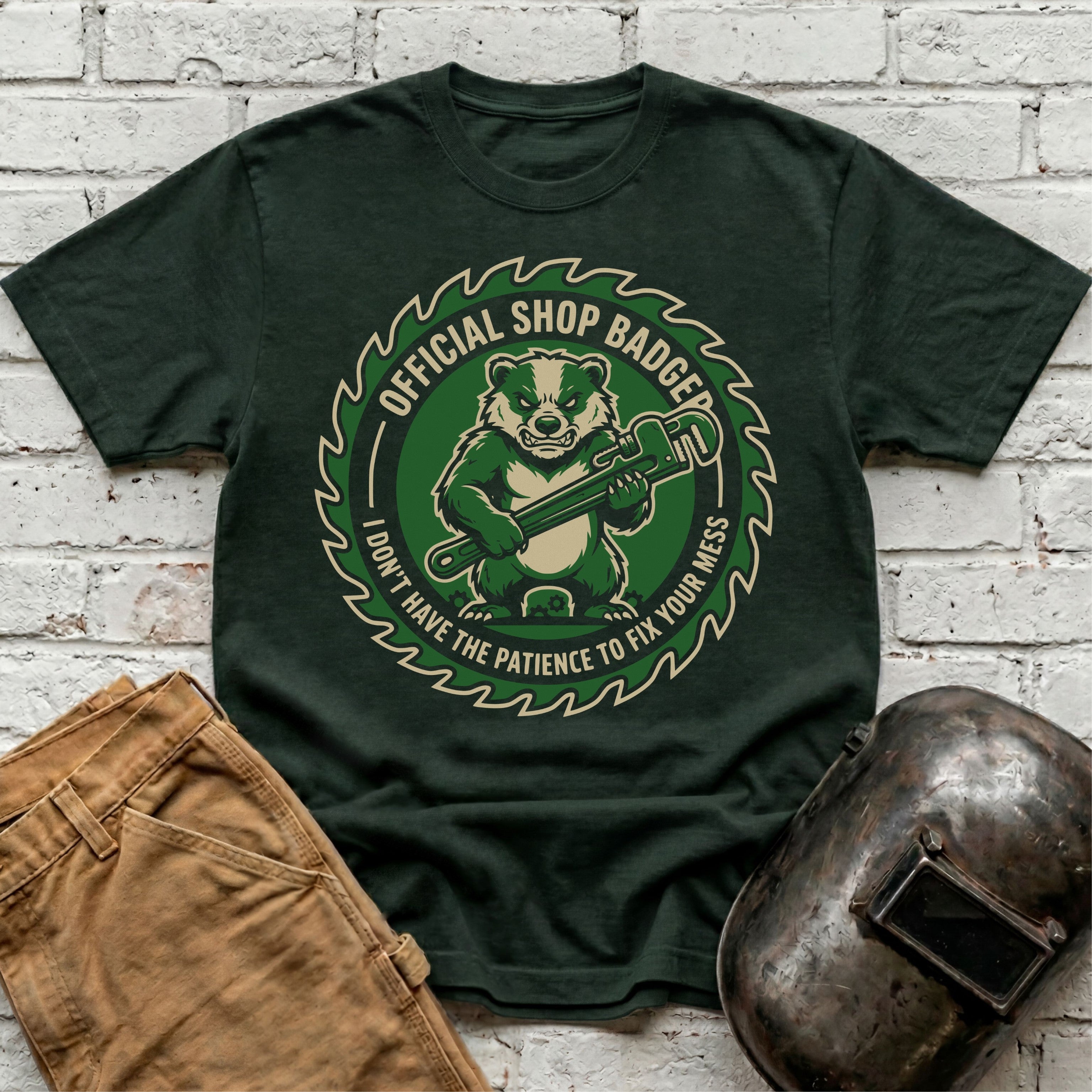 Official Shop Badger T-shirt