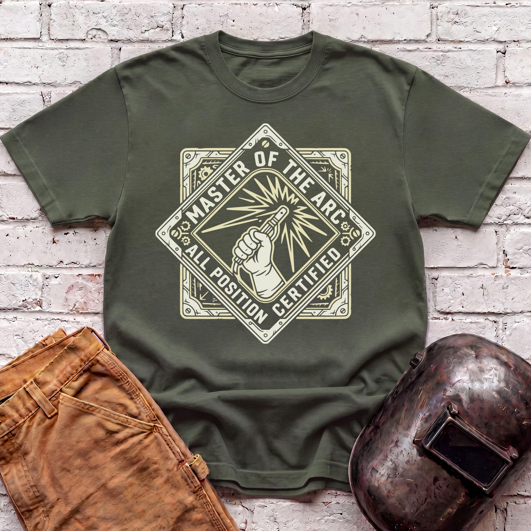 All Position Certified T-shirt