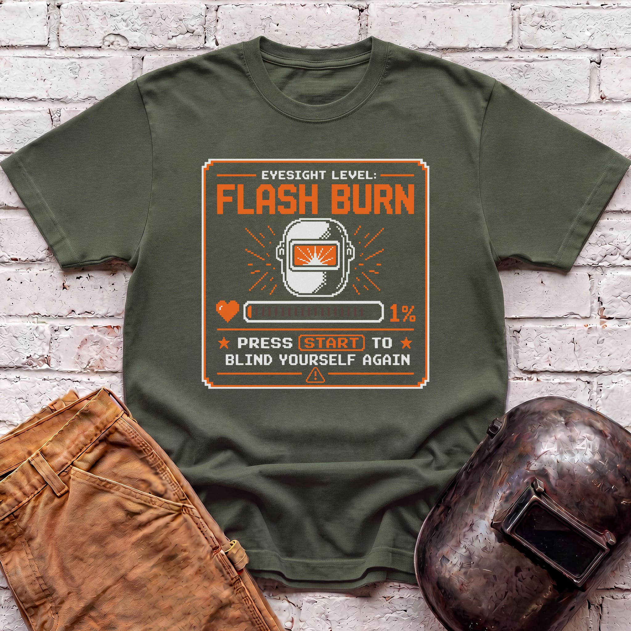 Flash Burn Arcade T-shirt