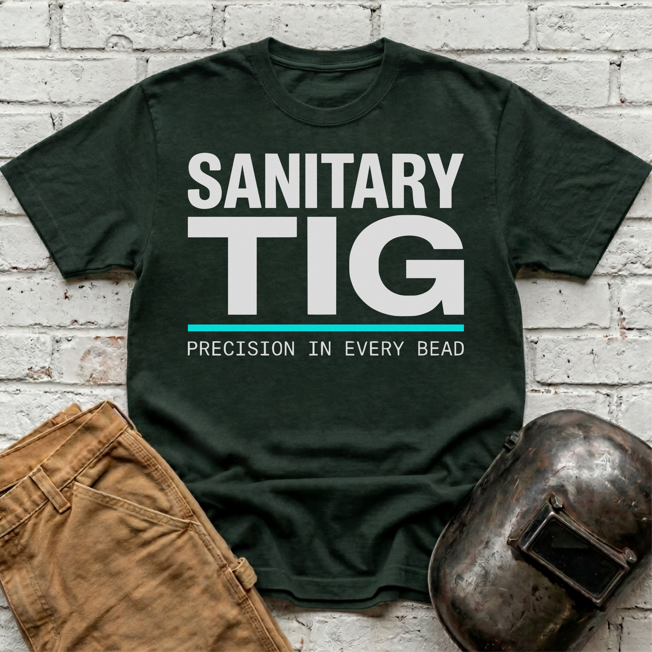 Sanitary TIG T-shirt