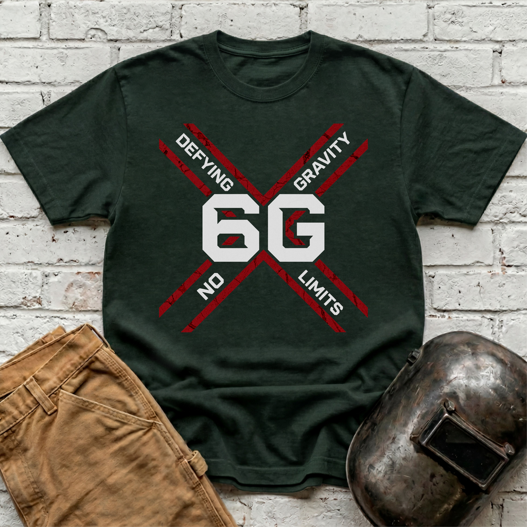 6G DEFYING GRAVITY No Limits T-shirt