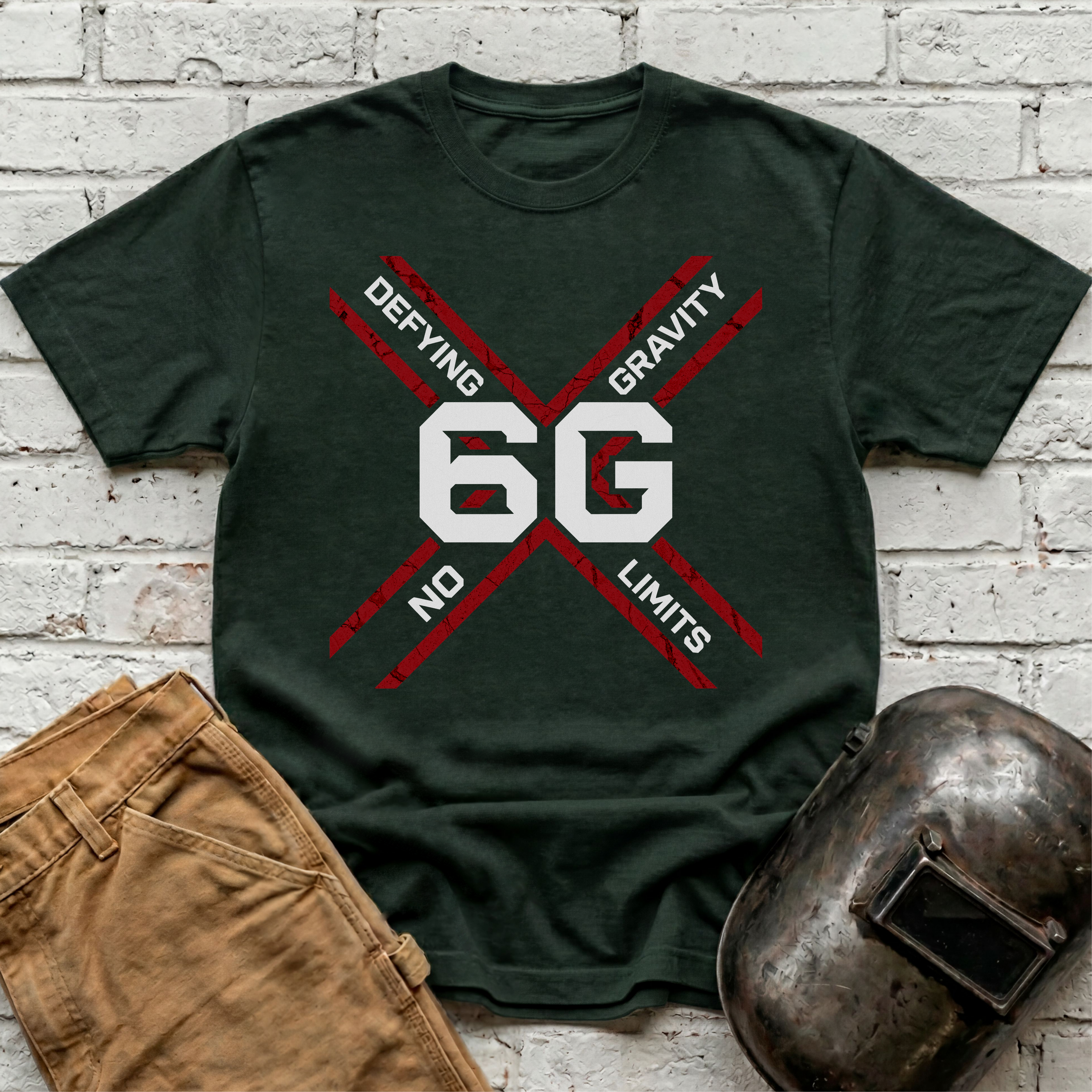 6G DEFYING GRAVITY No Limits T-shirt