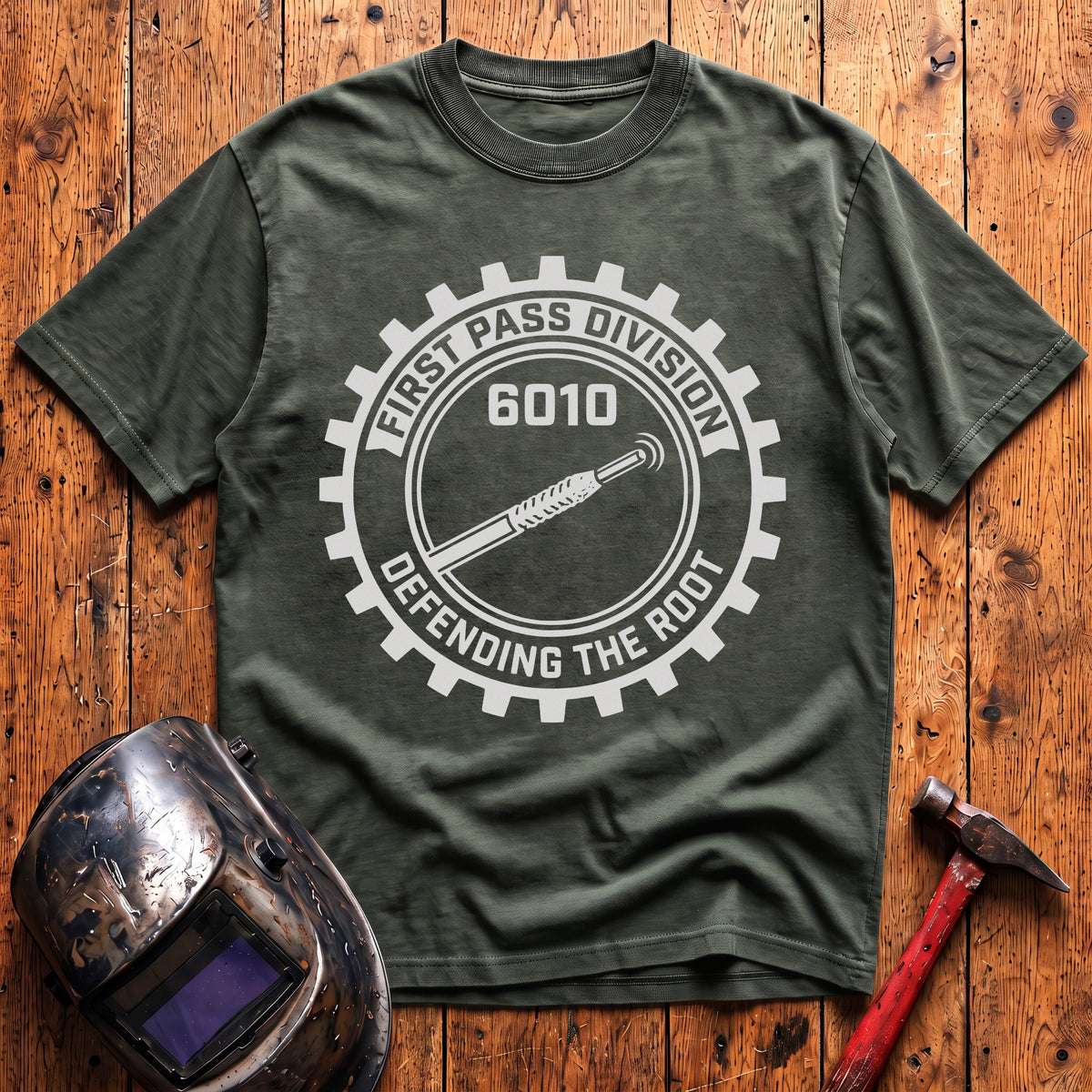 6010 First Pass Division T-shirt