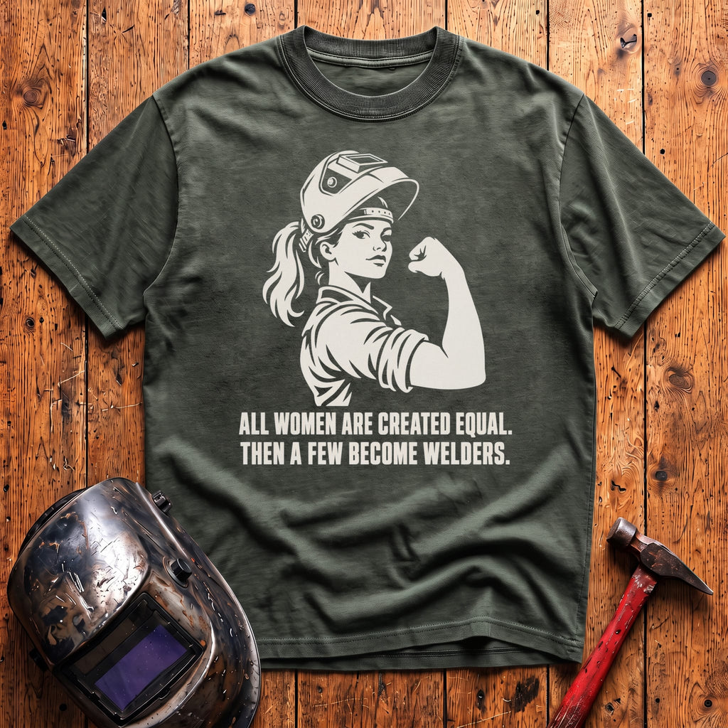 Welder Women T-Shirt