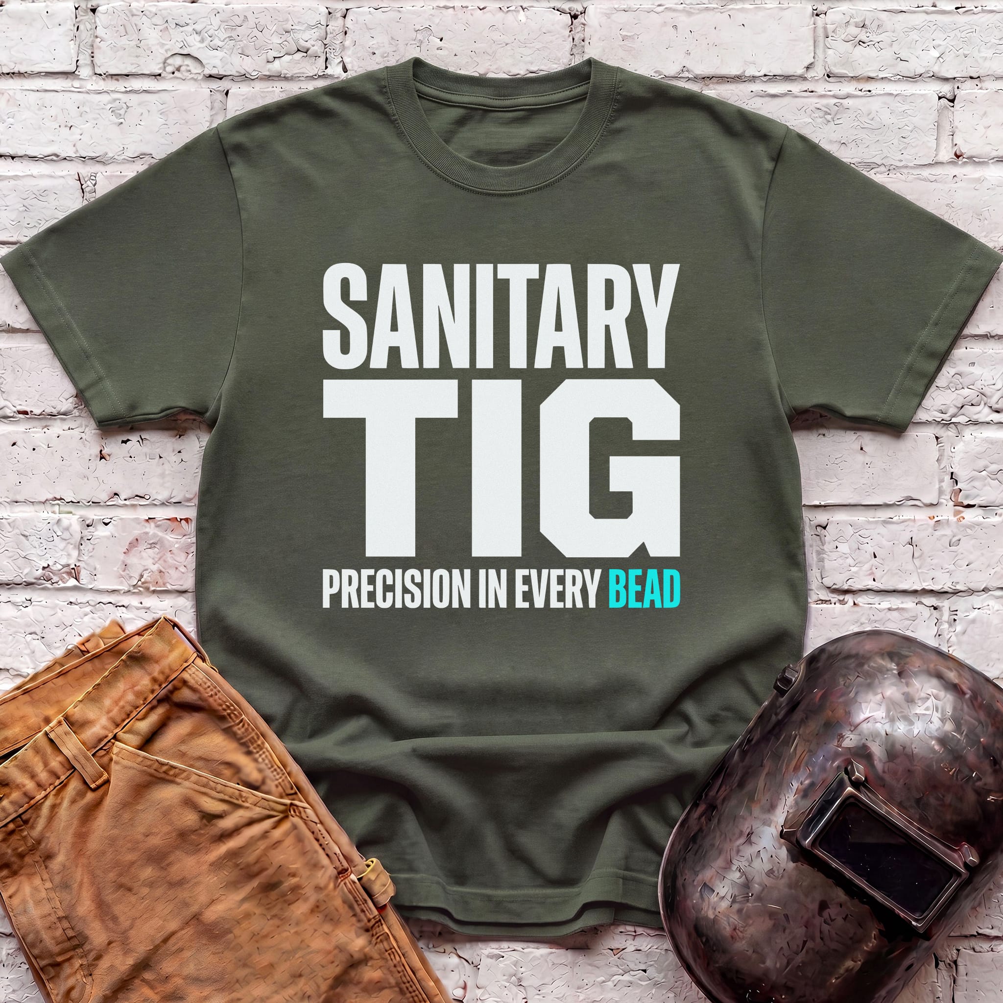 SANITARY TIG T-shirt