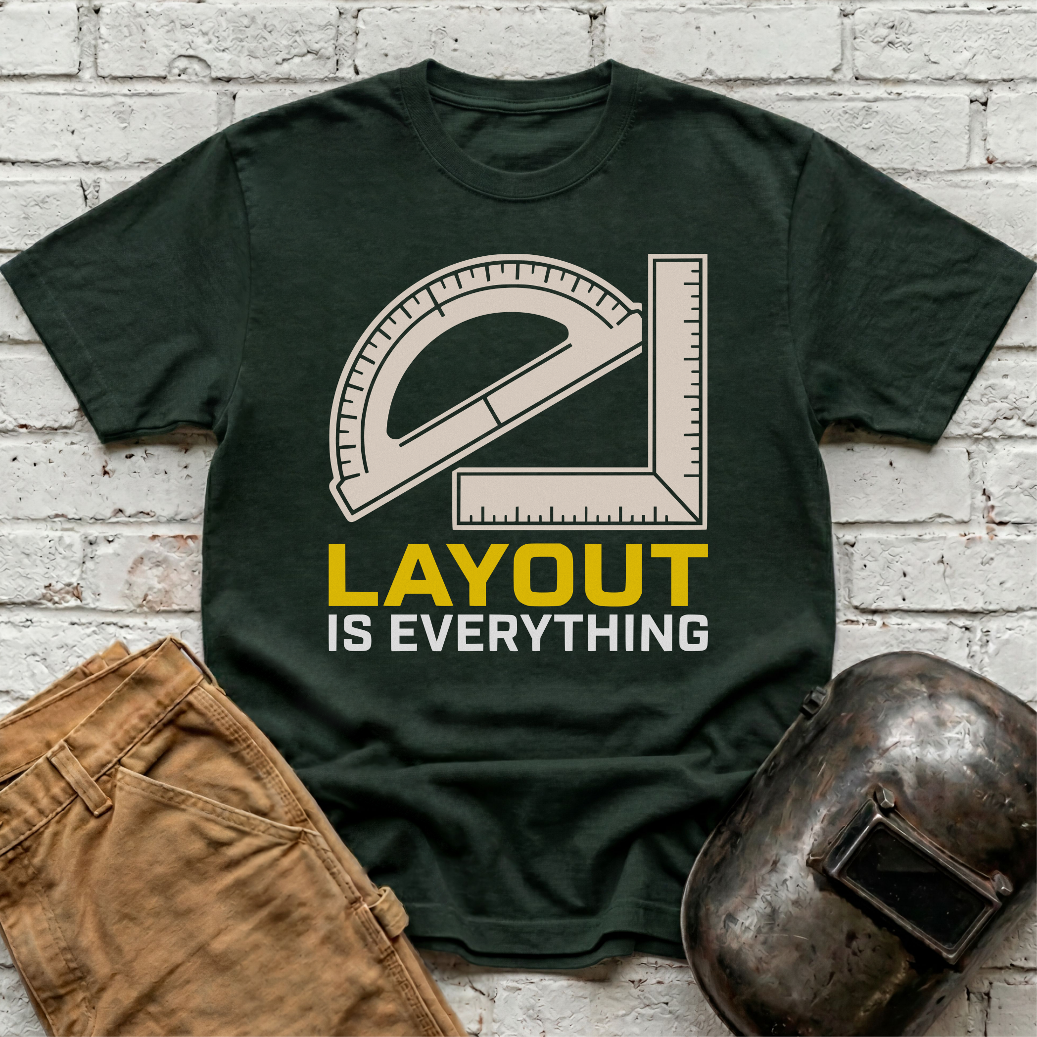 LAYOUT is everything T-shirt