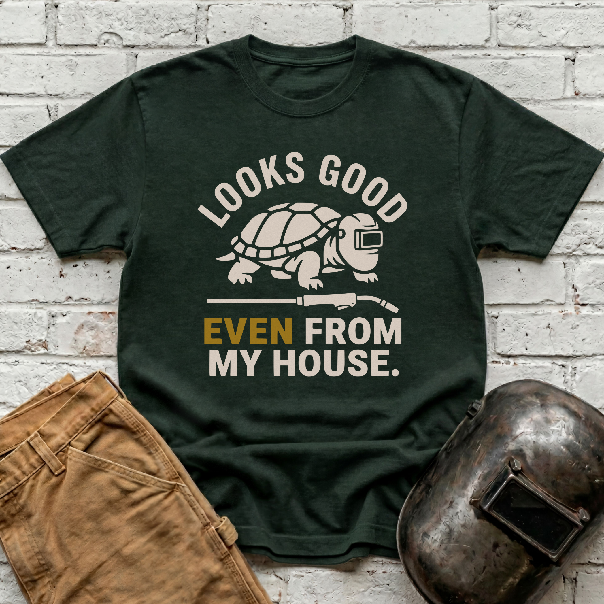 Looks GOOD even from MY HOUSE Turtle T-shirt