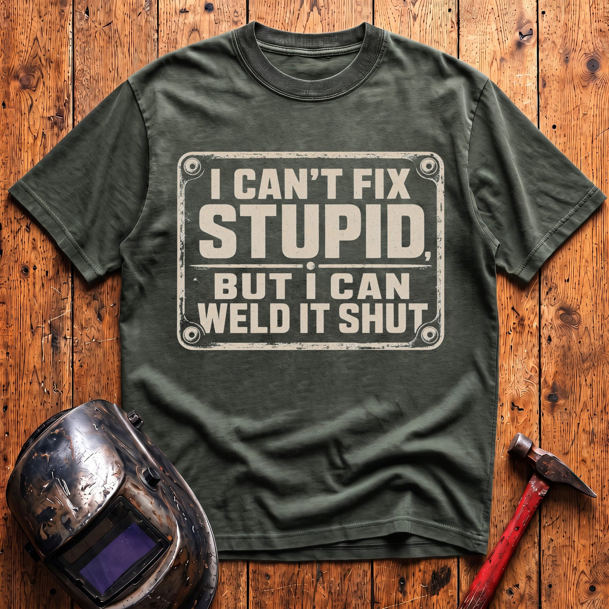 Can't Fix Stupid T-Shirt