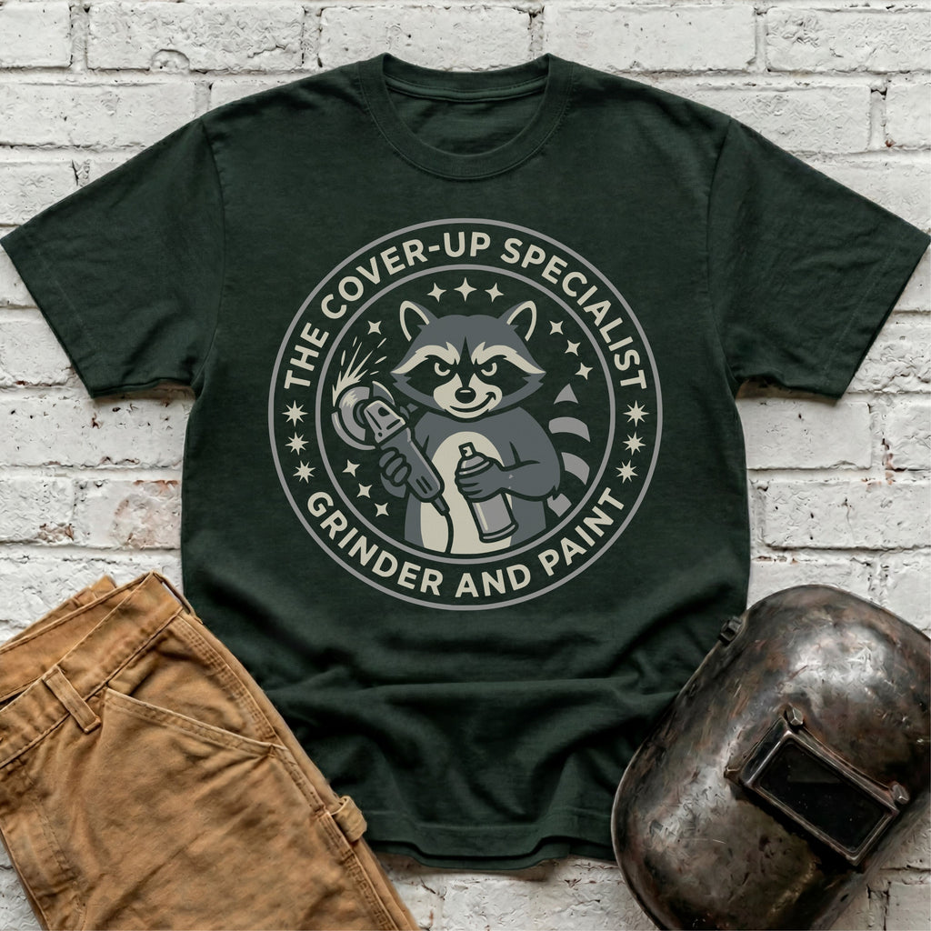 Cover-Up Specialist T-shirt