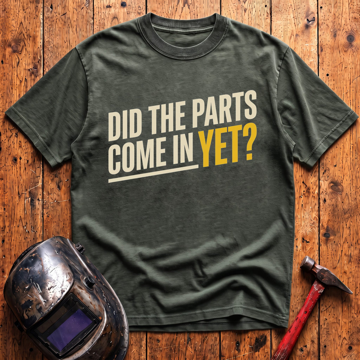 Did The Parts Come T-Shirt