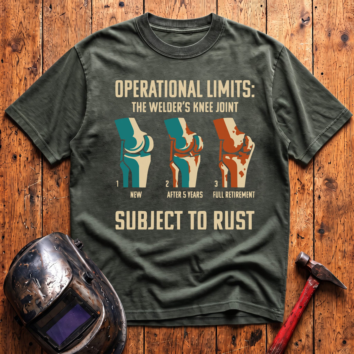 Subject To Rust T-shirt