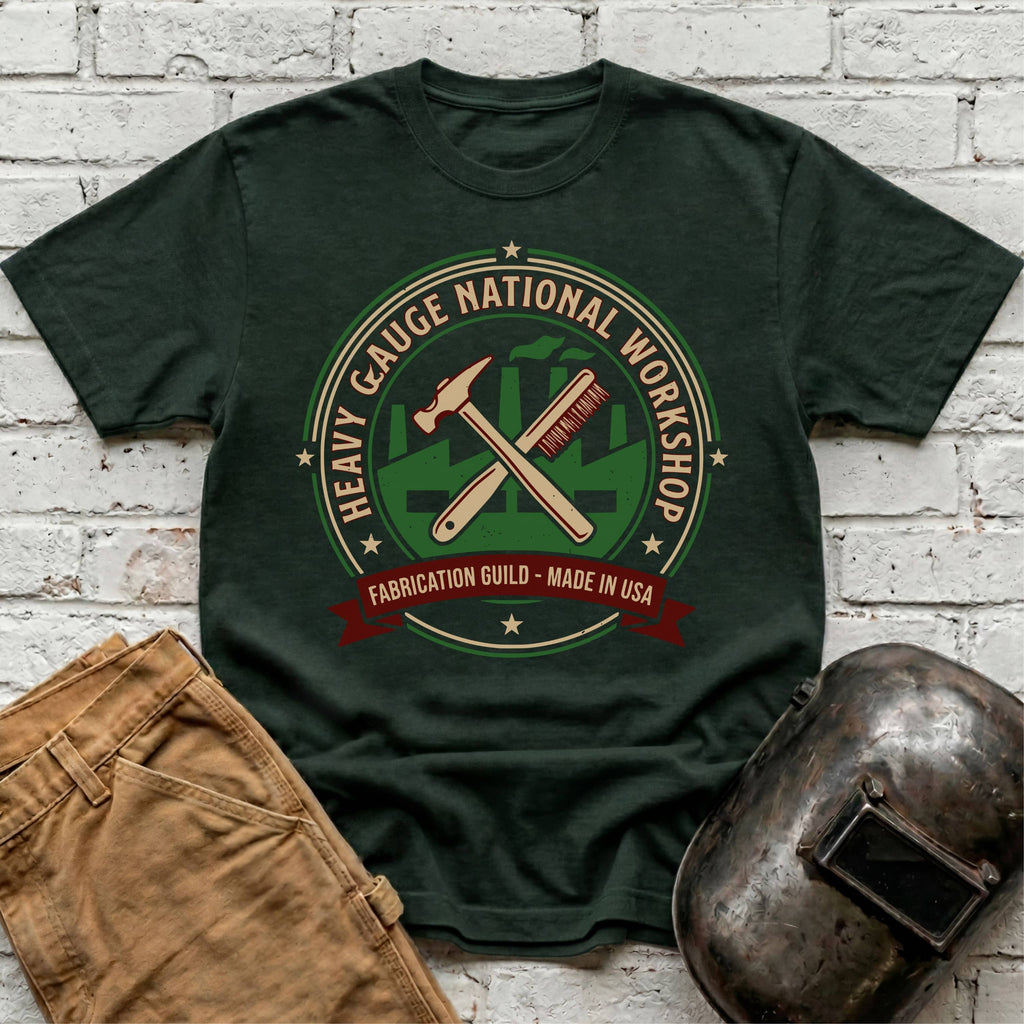 Heavy Gauge National Workshop T-shirt