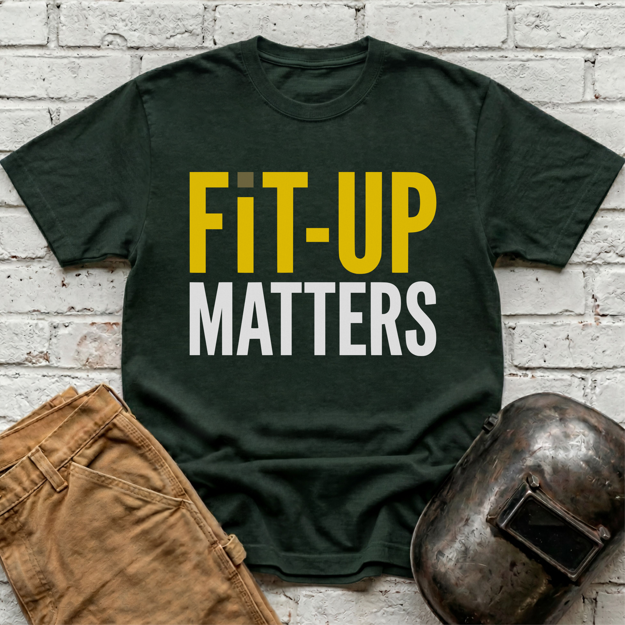 FIT-UP MATTERS T-shirt
