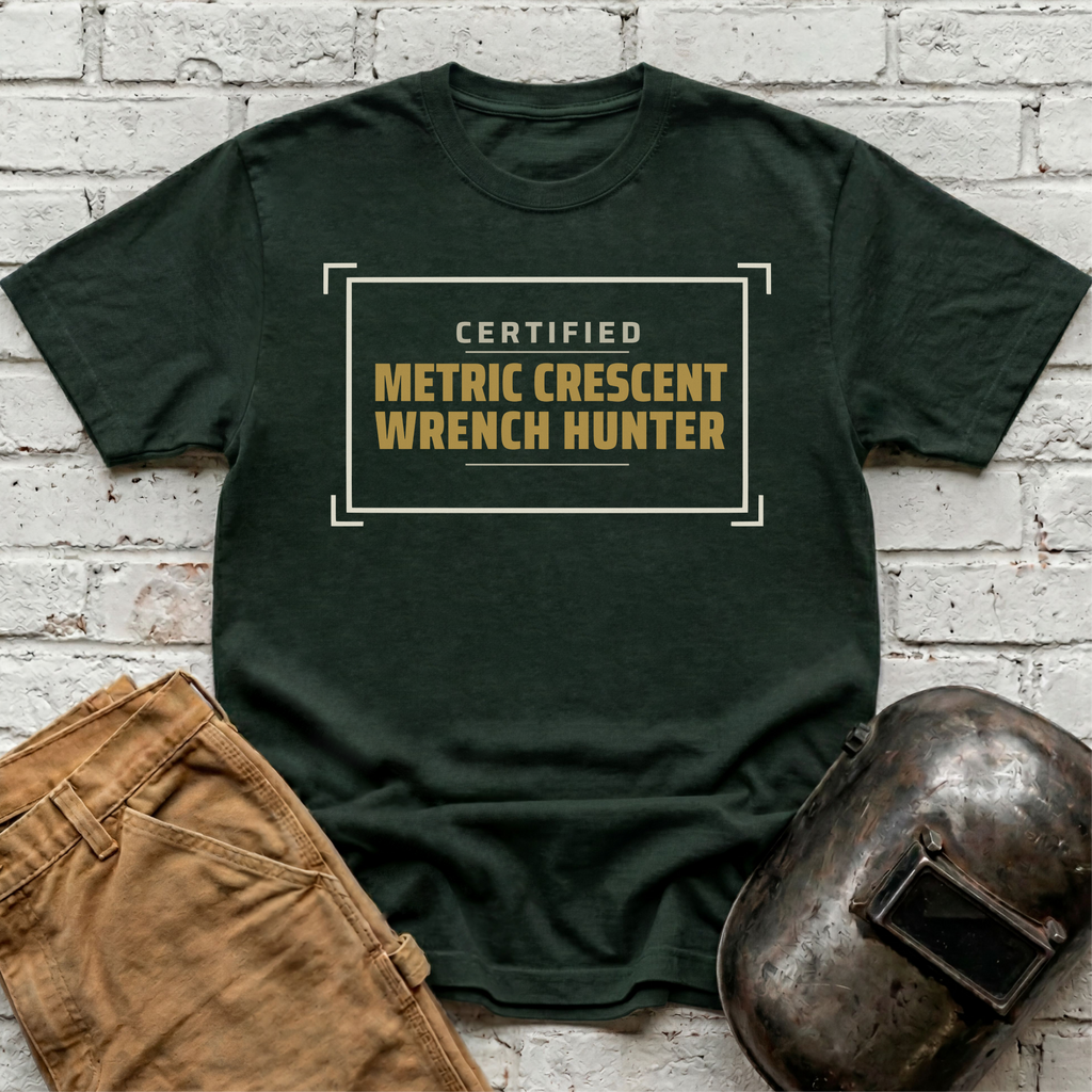 Certified Wrench Hunter Garment-Dyed T-shirt